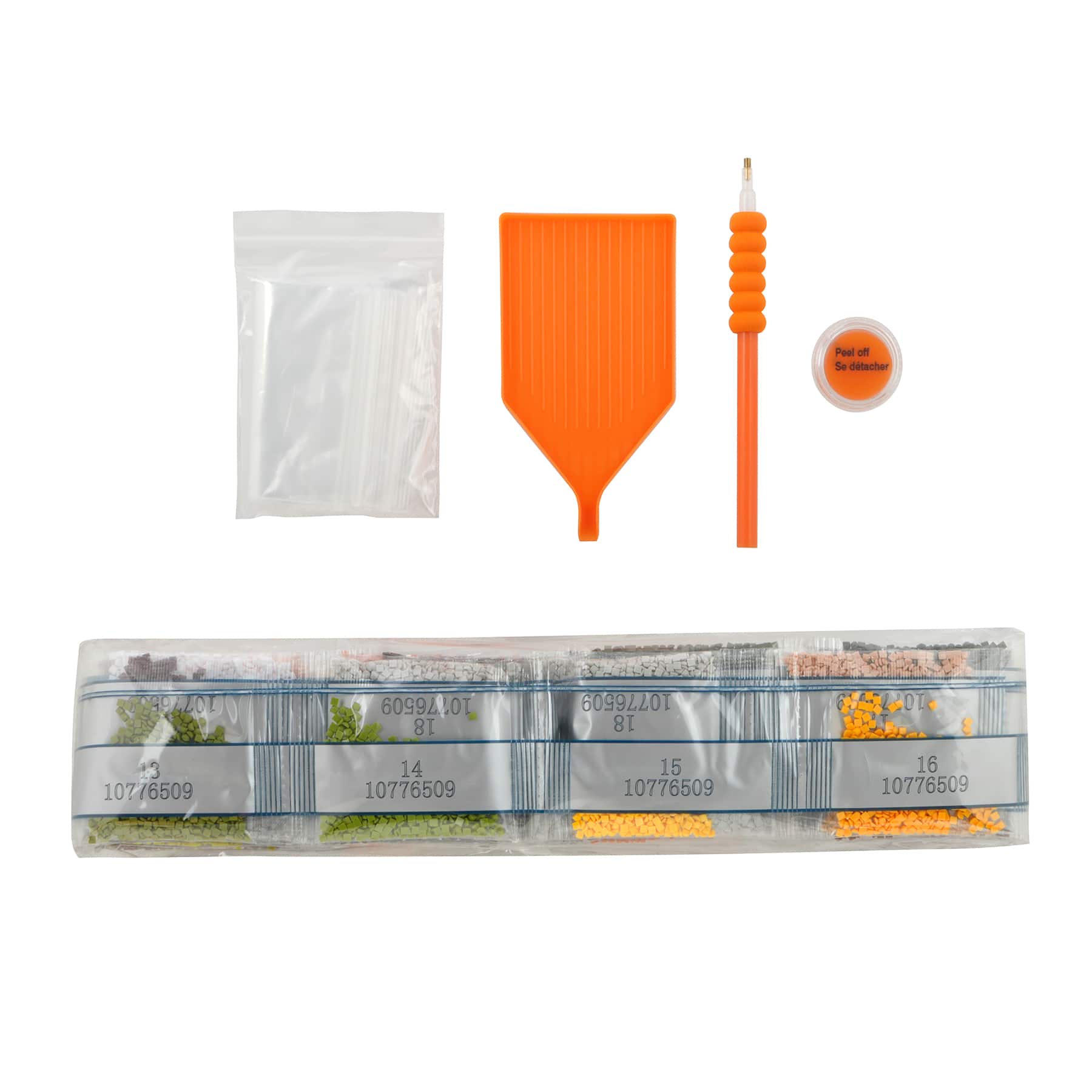 16" x 20" Three Ghosts Diamond Art Kit by Make Market®