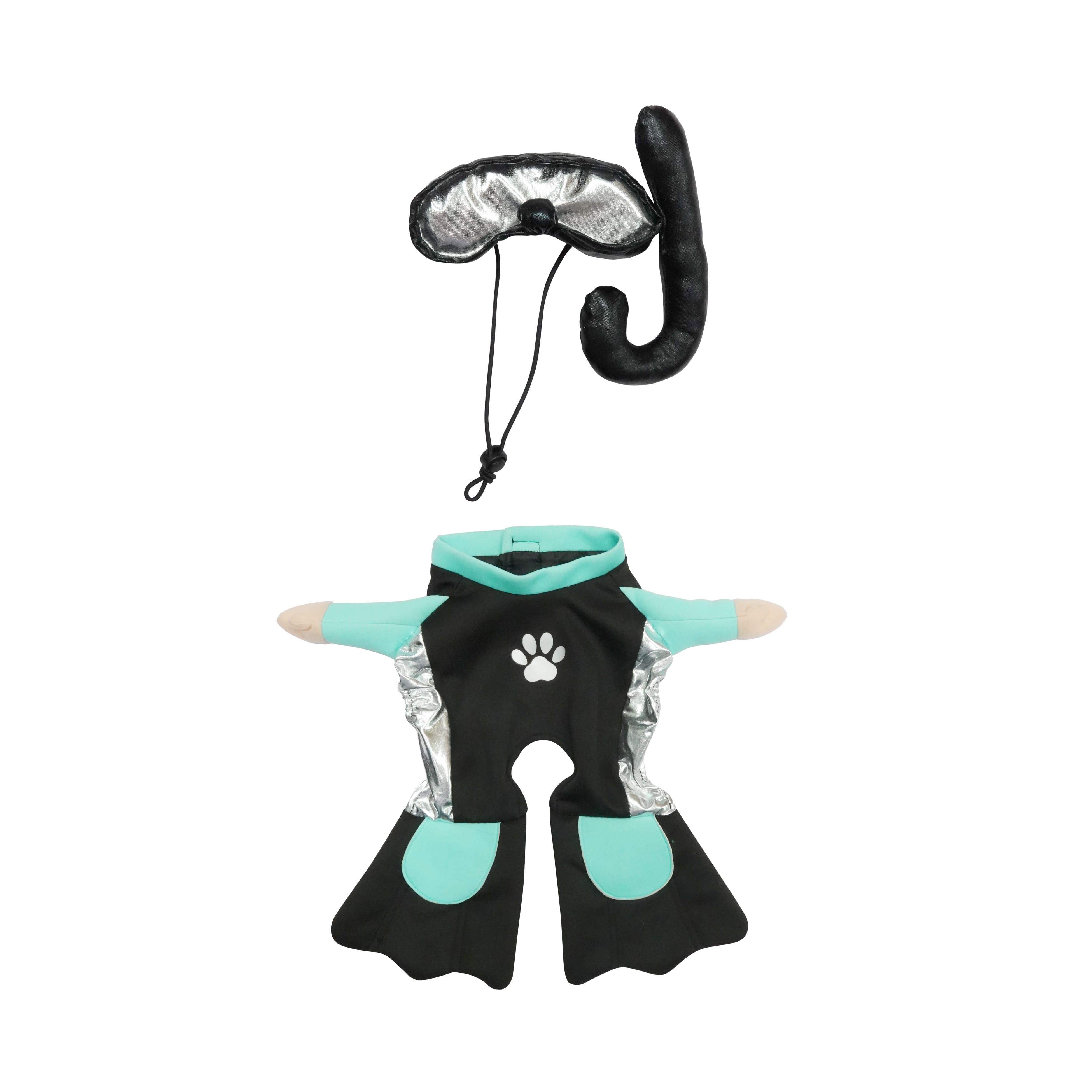 Best Furry Friends Scuba Diver Pet Costume
