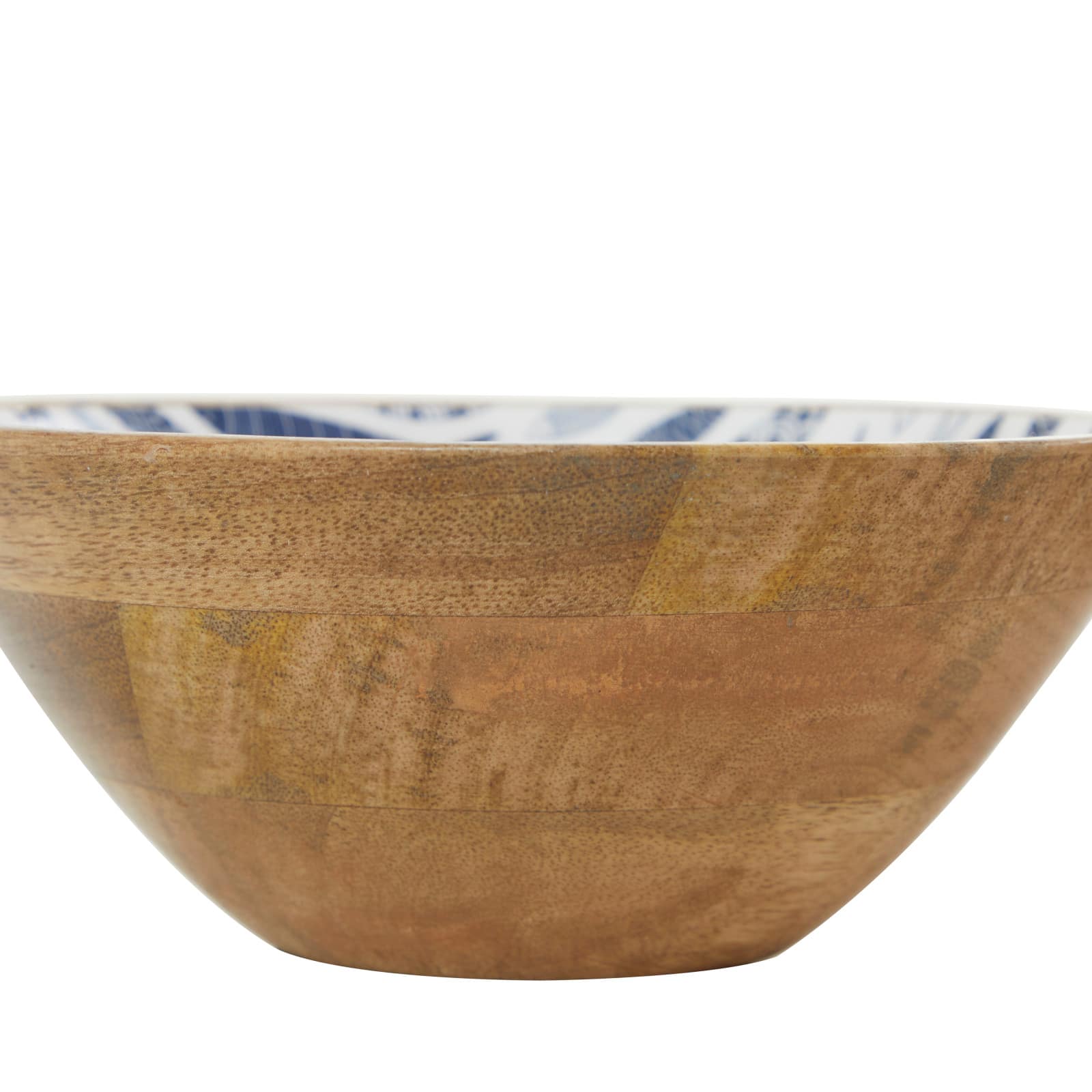 Mango Wood Handmade Nesting Decorative Bowl Set