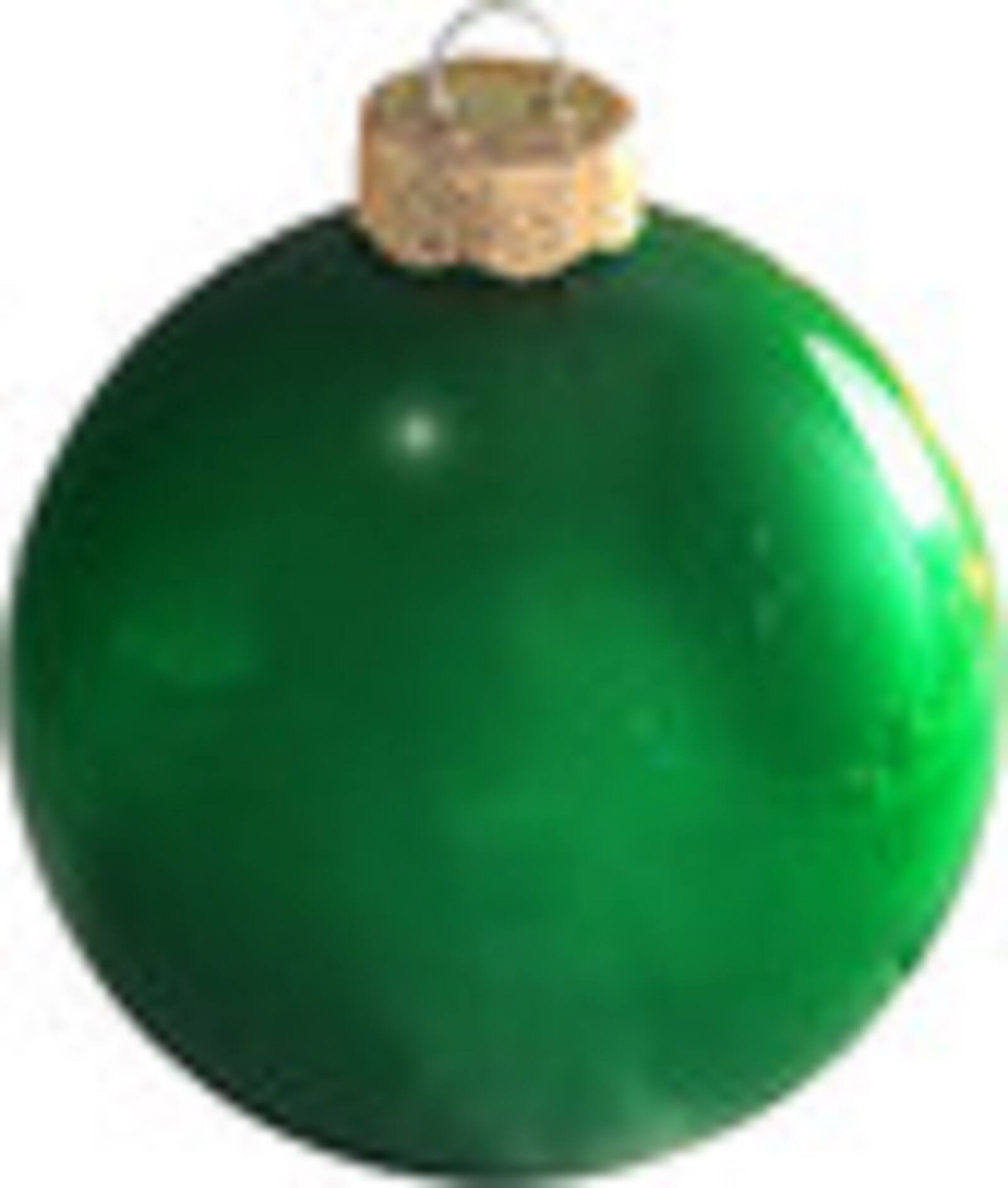 Whitehurst 4ct. 5" Pearl Glass Ball Ornaments