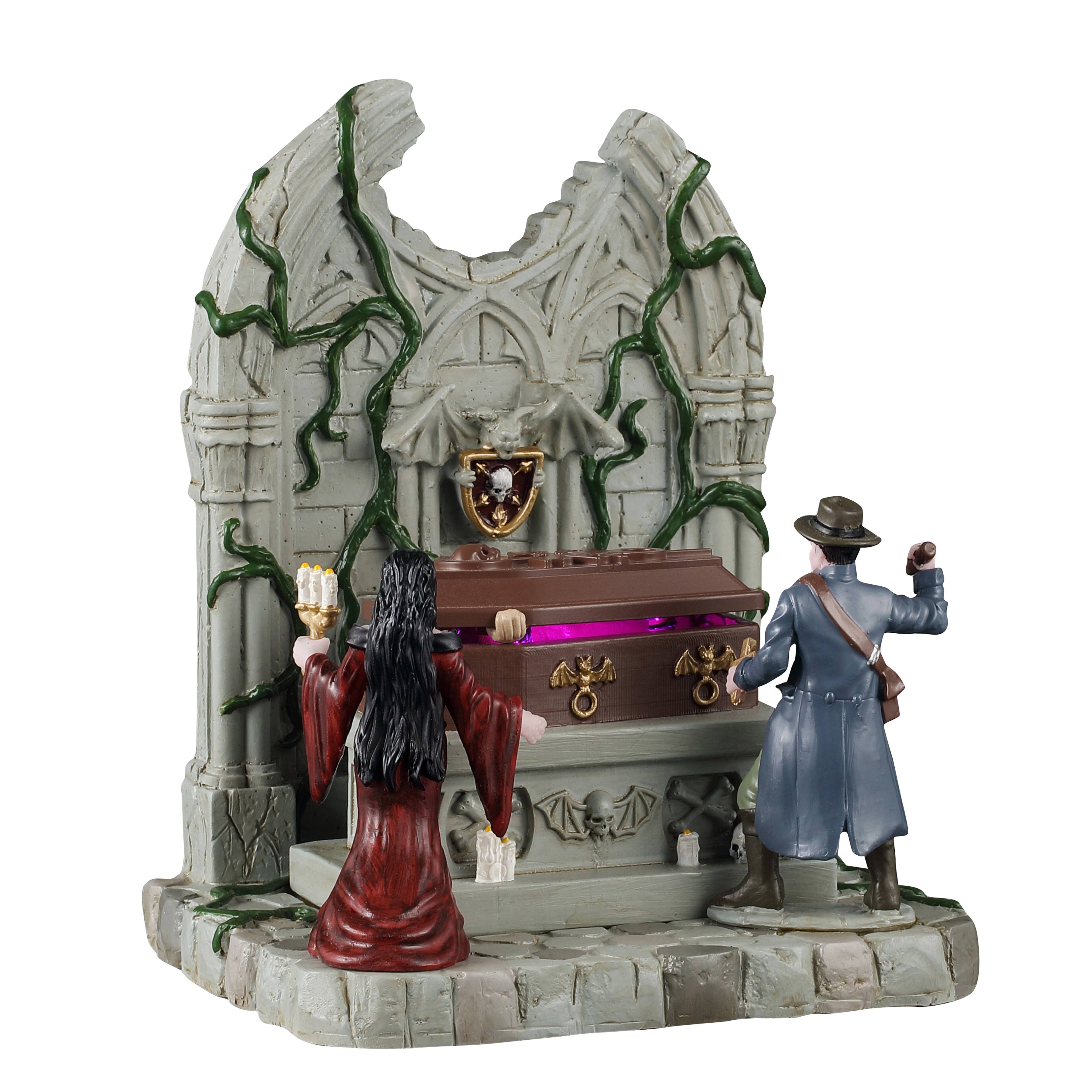 Lemax® Spooky Town® The Count's Candy Corn Factory