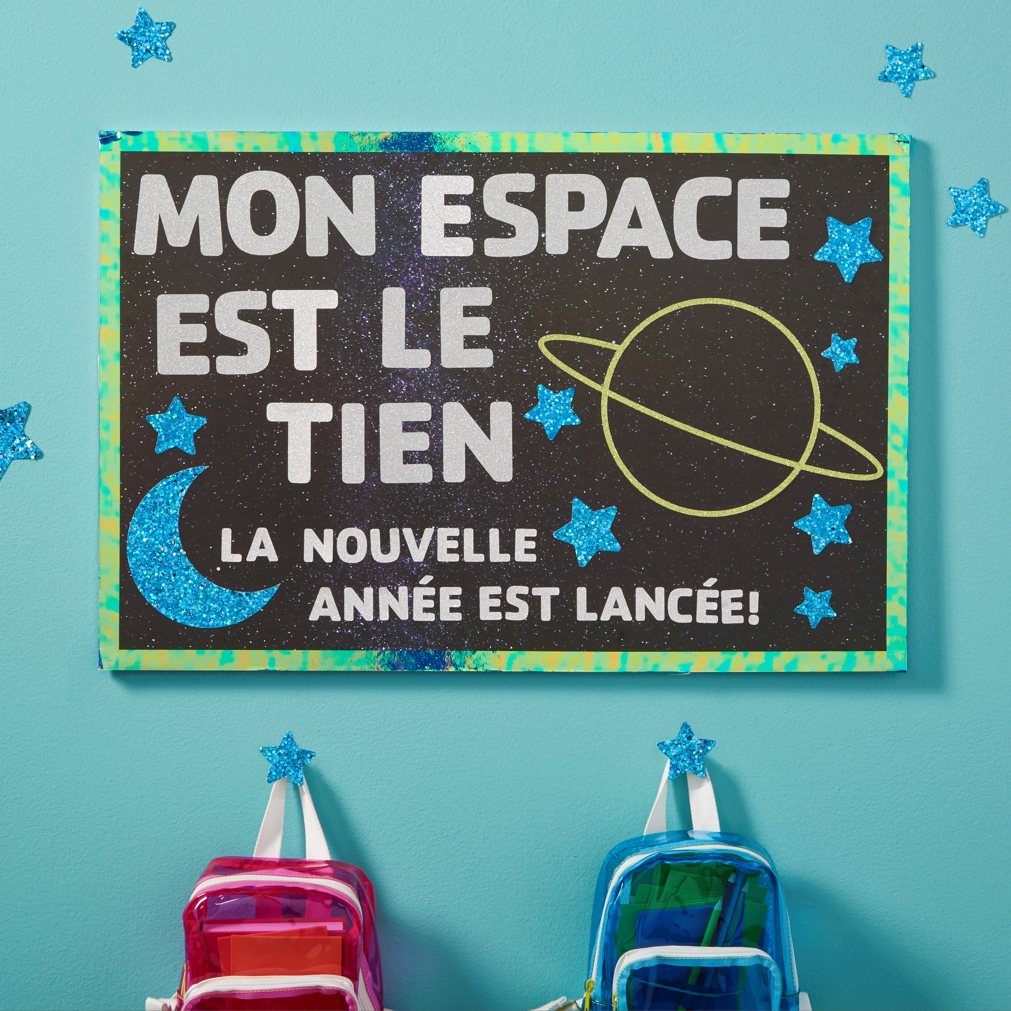 Cricut&#xAE; My Space is Your Space Welcome Bulletin Board