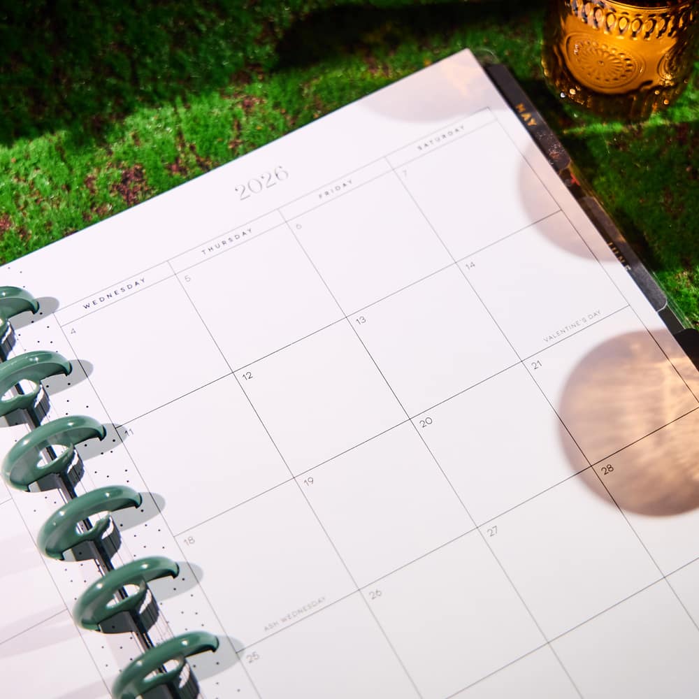 The Classic Happy Planner&#xAE; Dark Garden