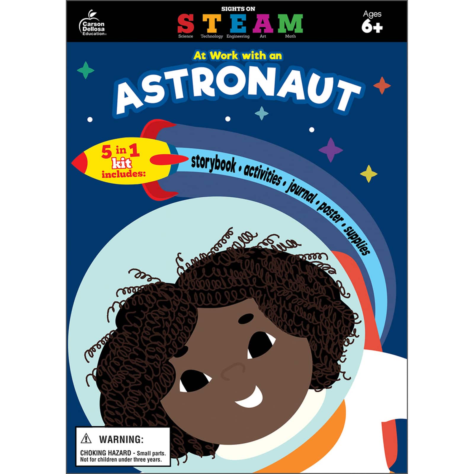 Carson Dellosa Education&#xAE; At Work with an Astronaut Activity Kit, Grade 1-3