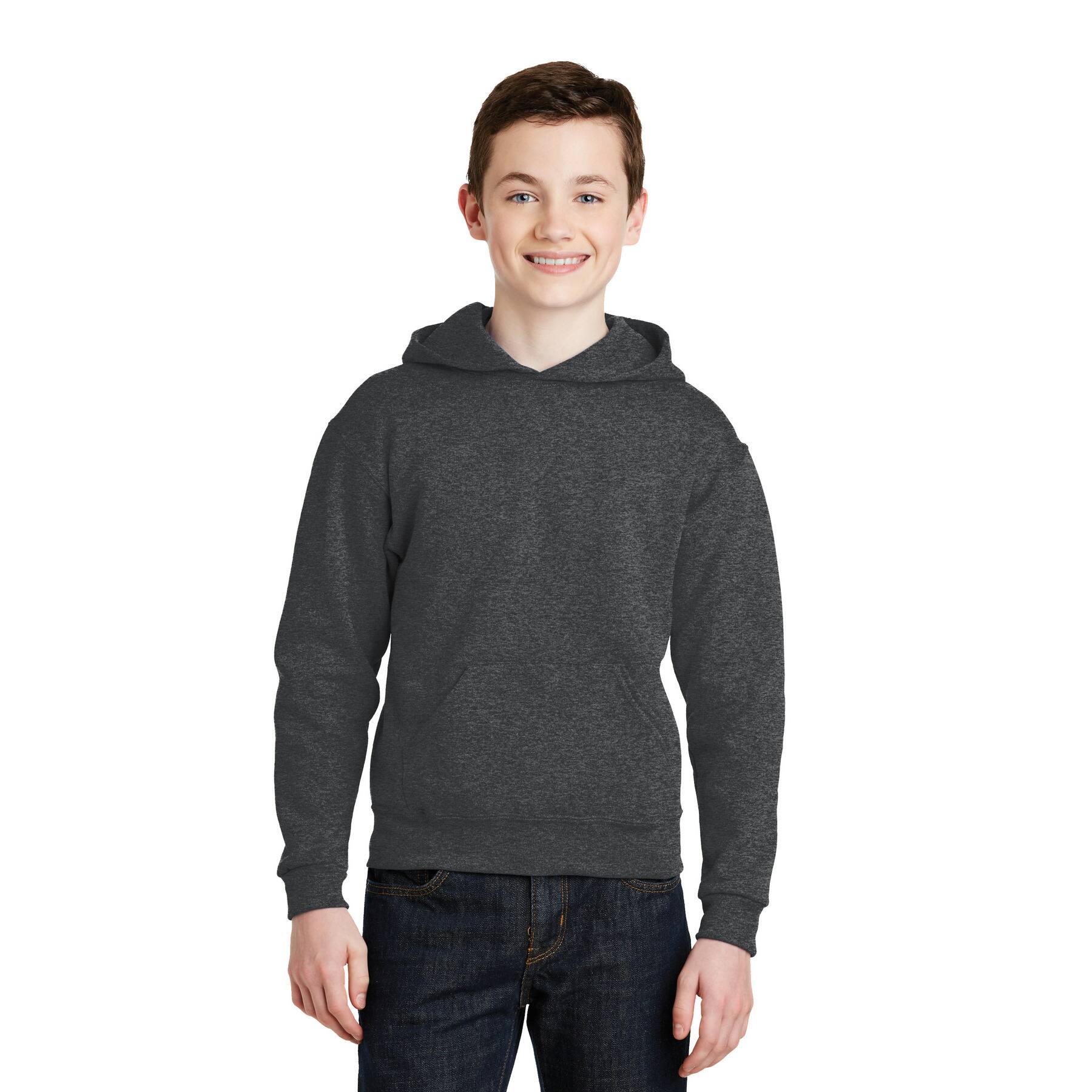 JERZEES® NuBlend® Youth Pullover Hooded Sweatshirt