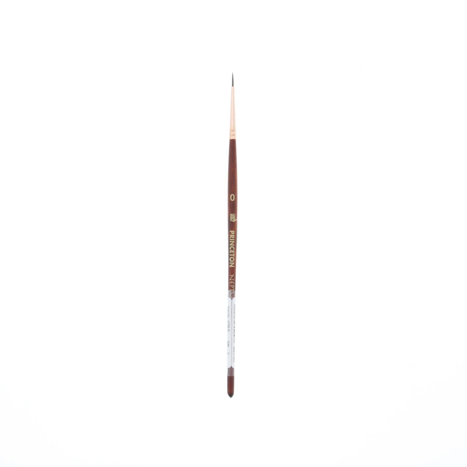 Princeton™ Neptune™ Synthetic Squirrel Watercolor Round Brush Michaels