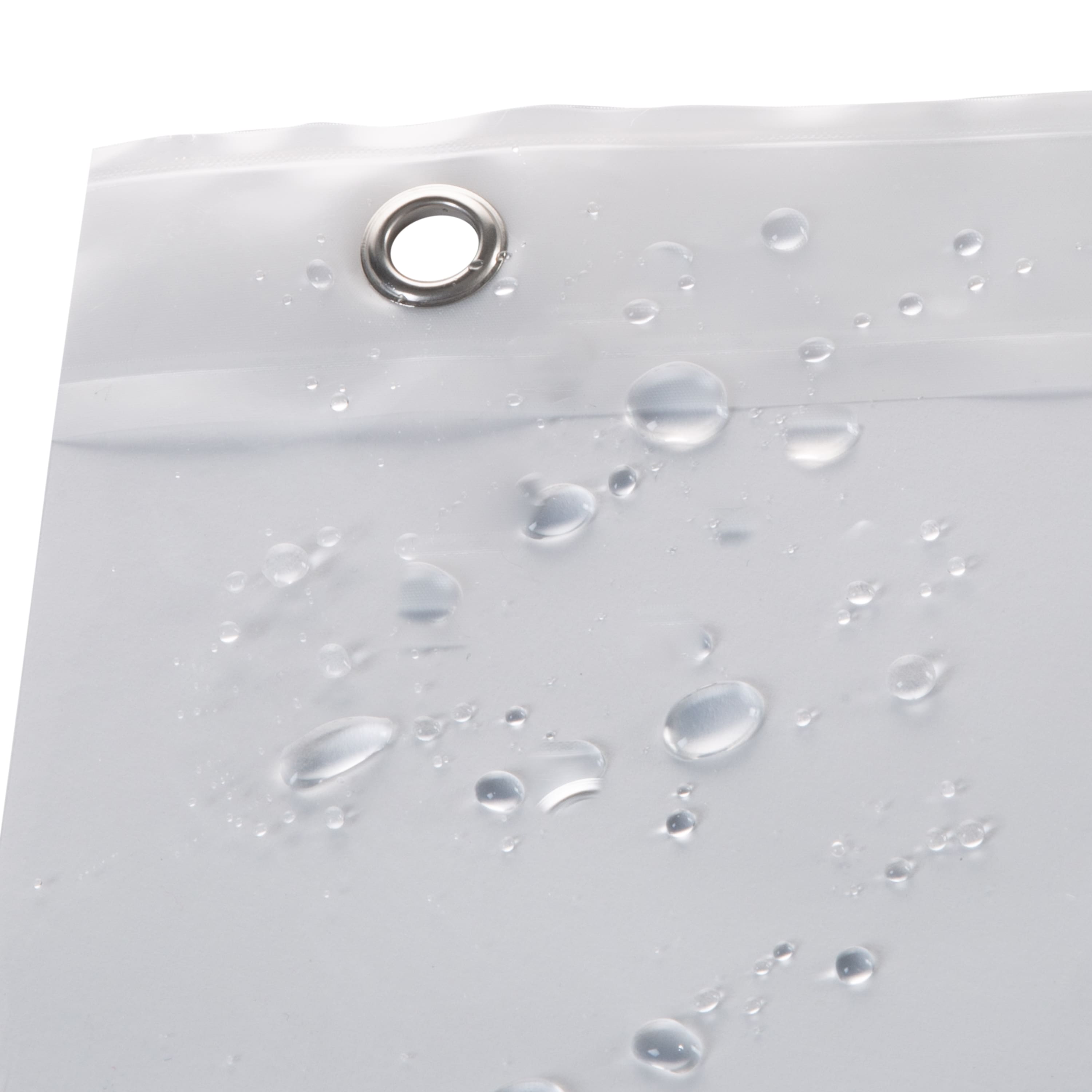 Bath Bliss 6 Gauge Clear Shower Liner