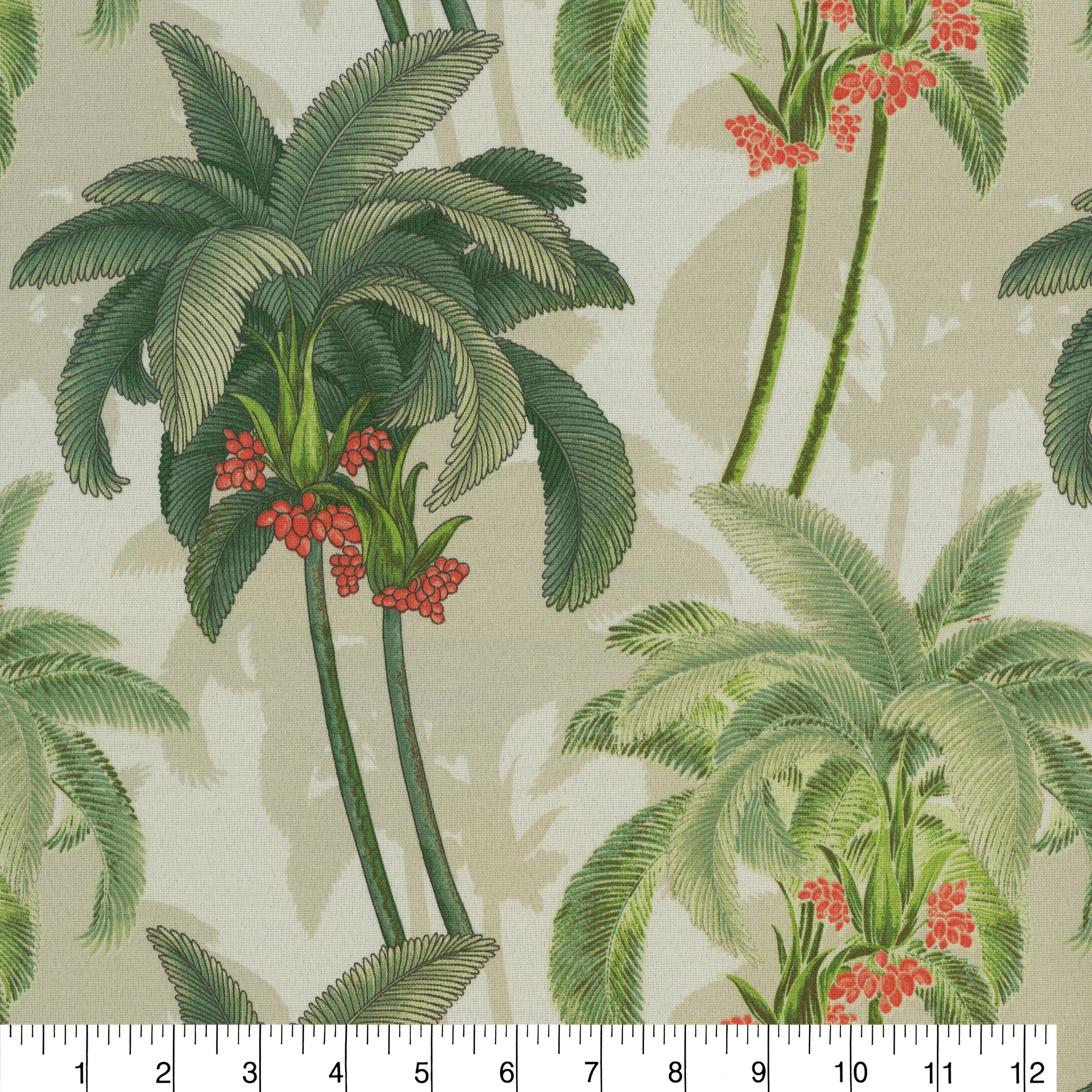 Tommy Bahama Aloe Shadow Palms Outdoor Fabric