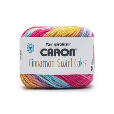 Caron® Cinnamon Swirl Cakes™ Yarn image