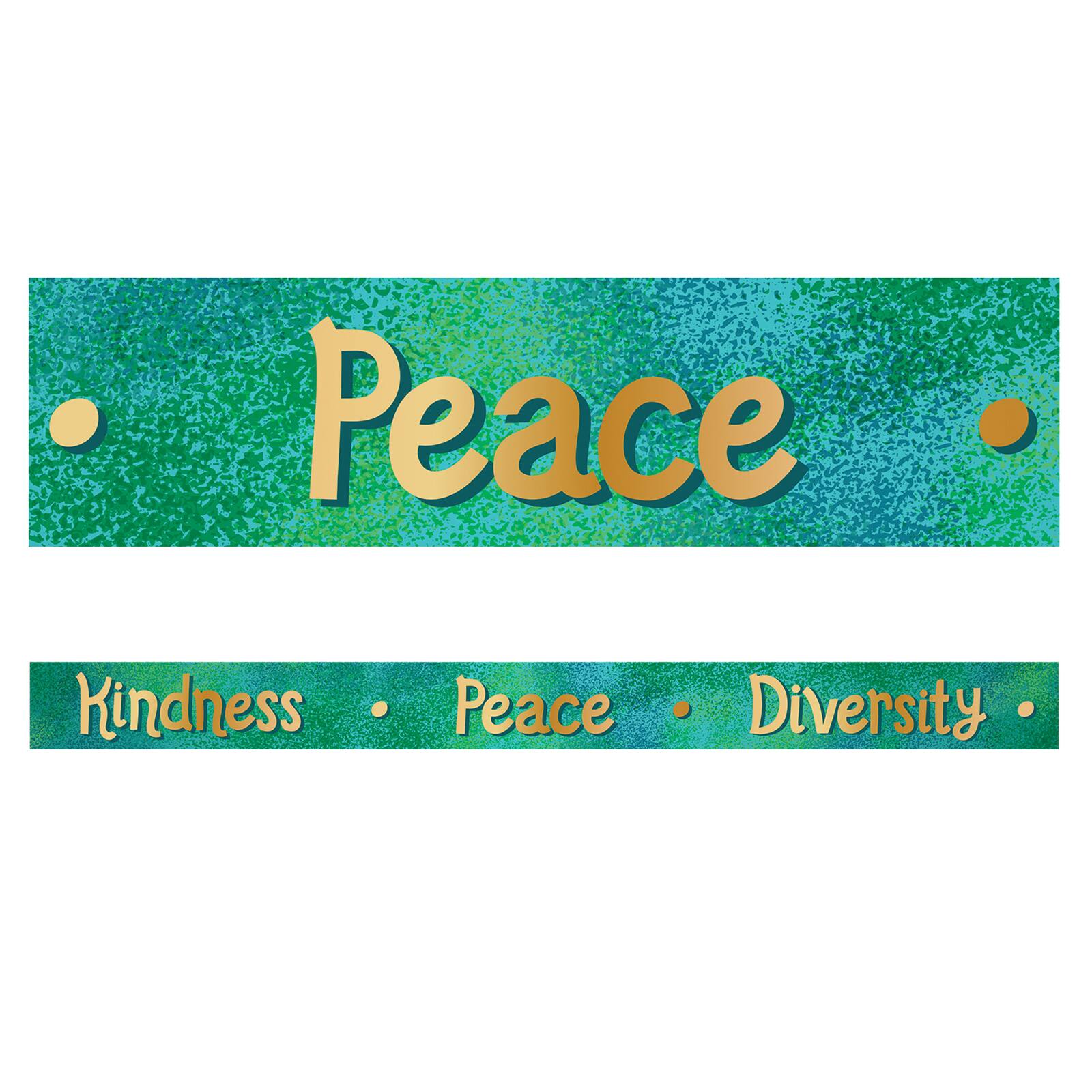 Carson Dellosa Education® One World Straight Border, 216ft.