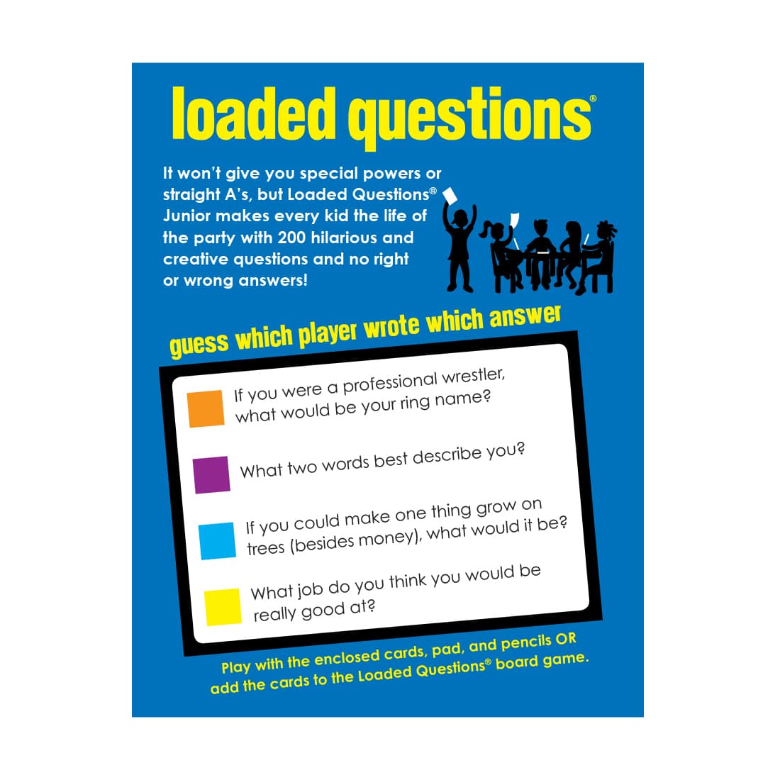 Loaded Questions&#xAE; Junior