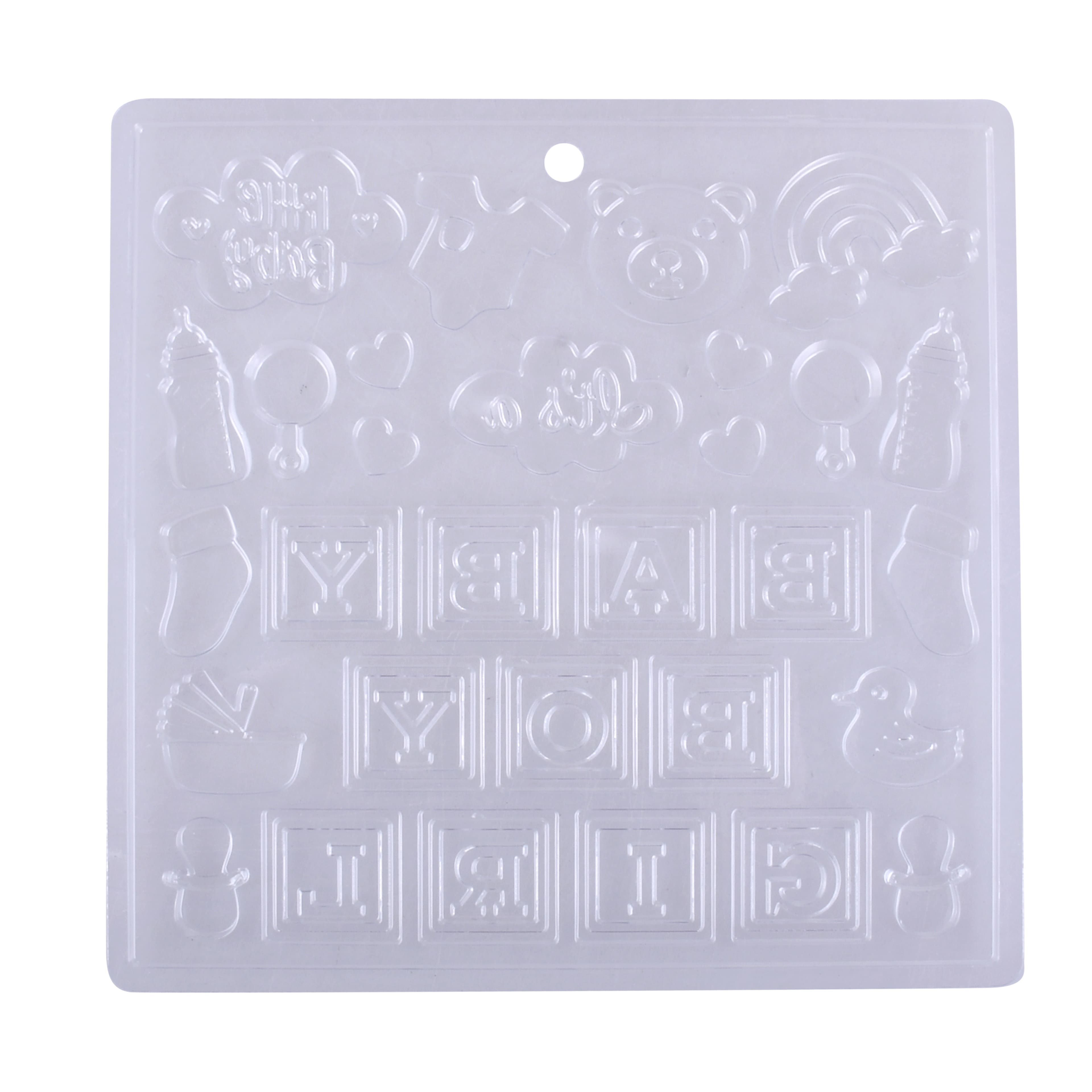 Baby Plastic Candy Mold by Makery&#x2122;