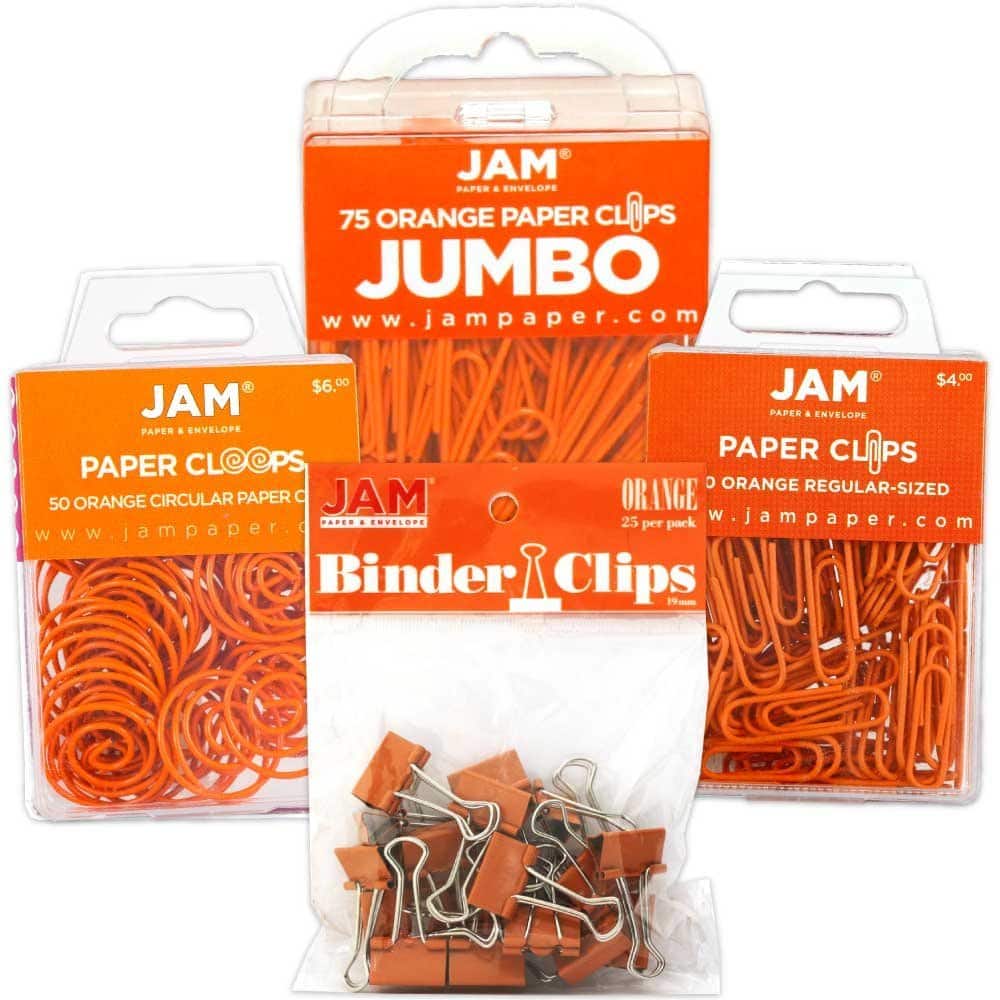 JAM Paper Office Clips Assortment Pack