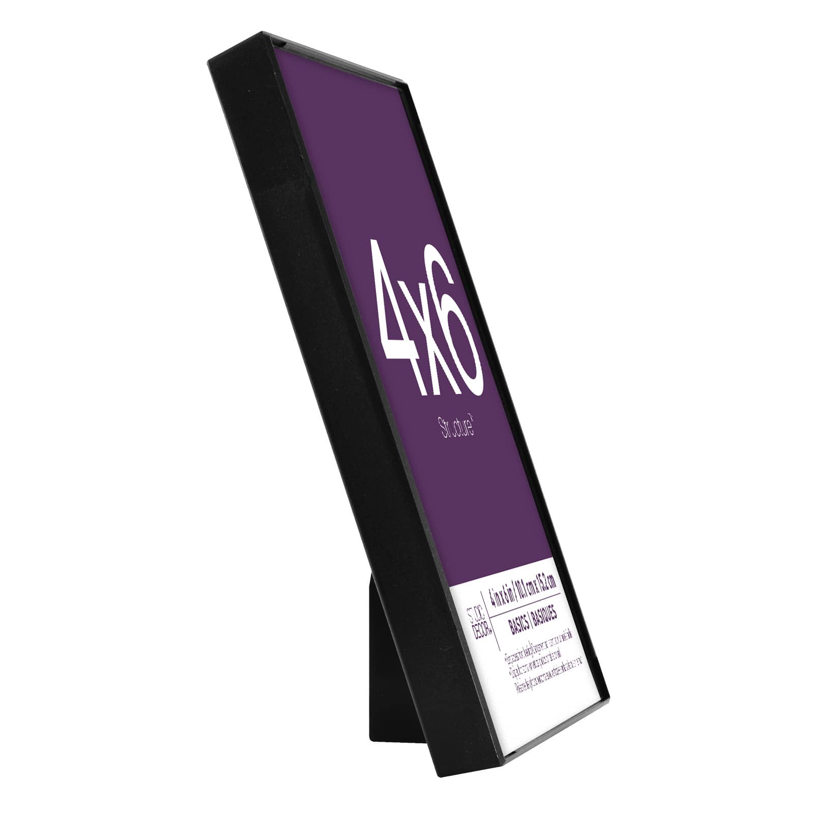 6 Pack: Black Frame, Basics by Studio D&#xE9;cor&#xAE;