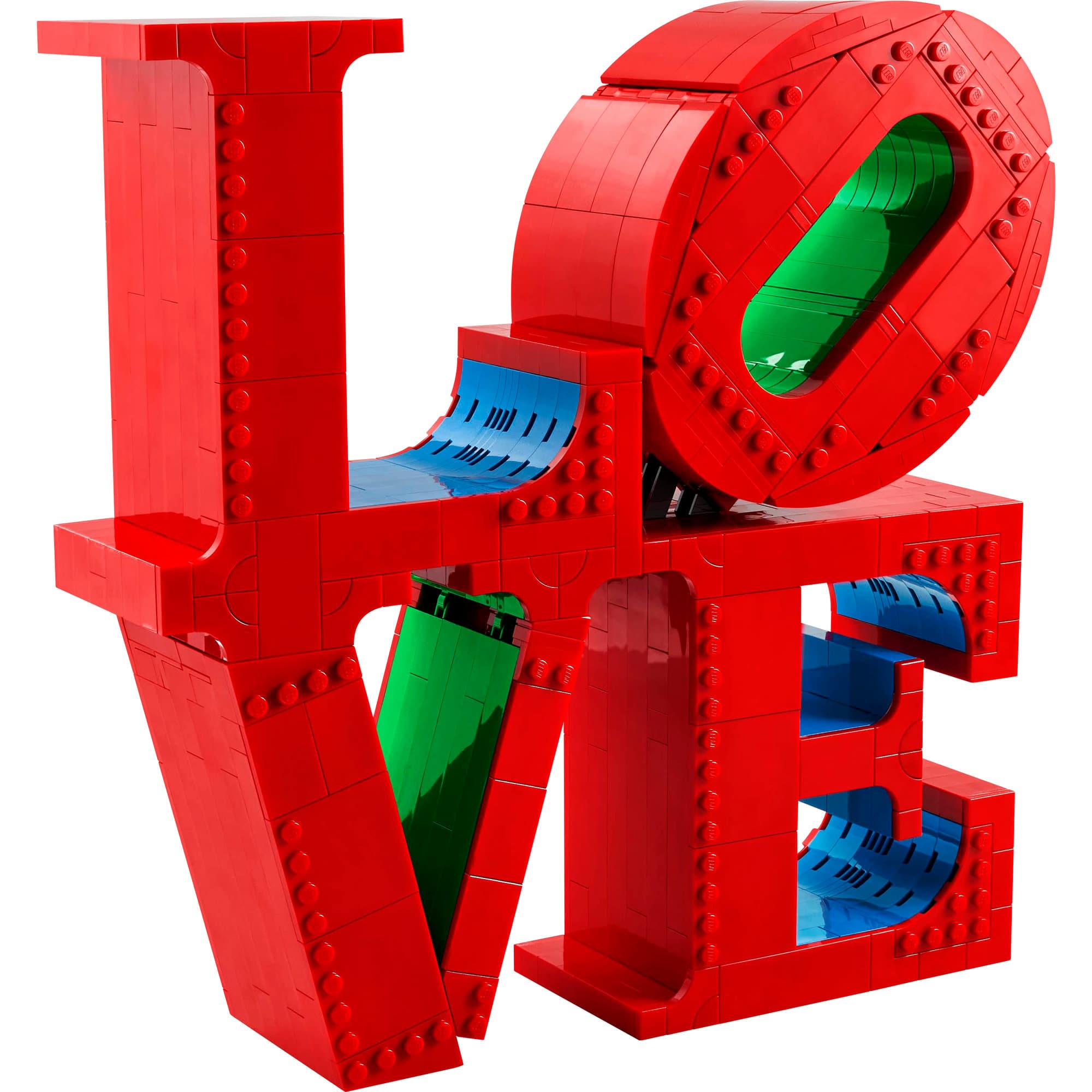 LEGO® Art LOVE, Gift for Couples and Home Decor Idea 31214