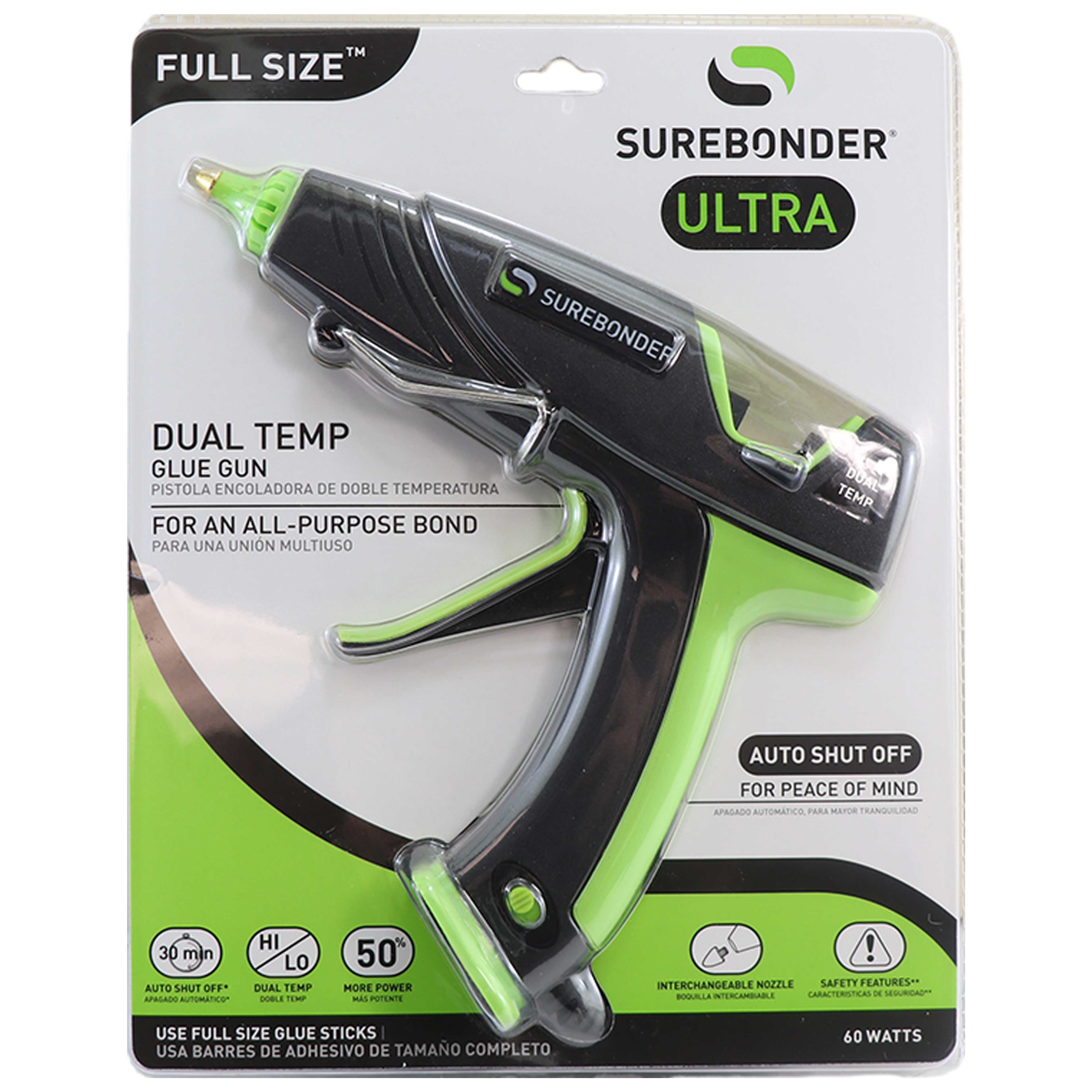 Surebonder&#xAE; Ultra Full Size&#x2122; Dual Temp Glue Gun
