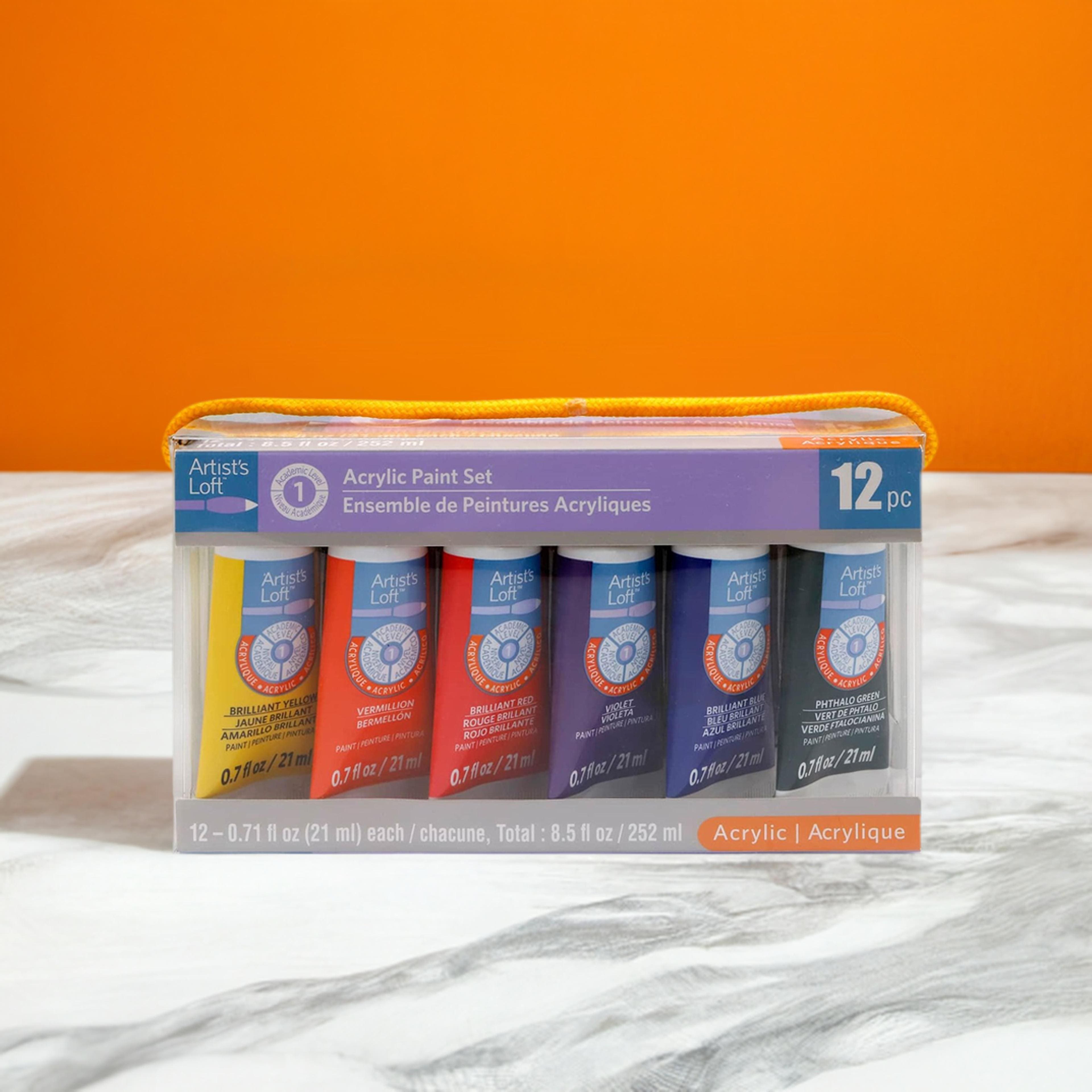 12 Color Basics Acrylic Paint Set by Artist&#x27;s Loft&#x2122;