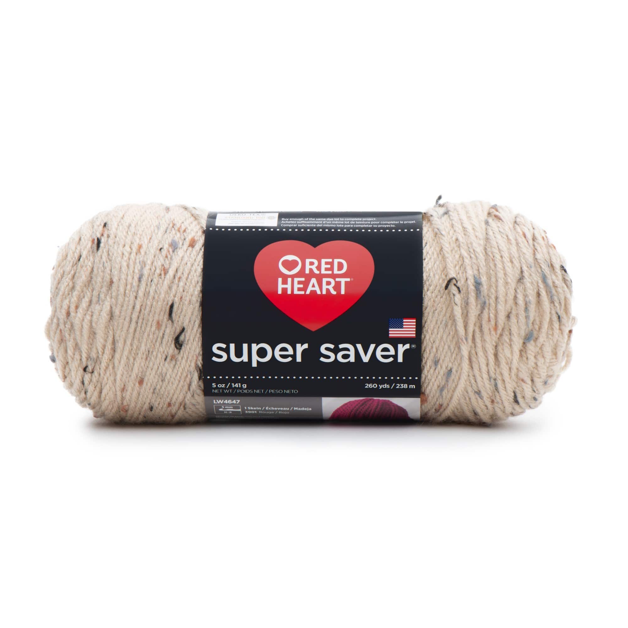 Red Heart® Super Saver® Prints, Multis & Flecks Yarn