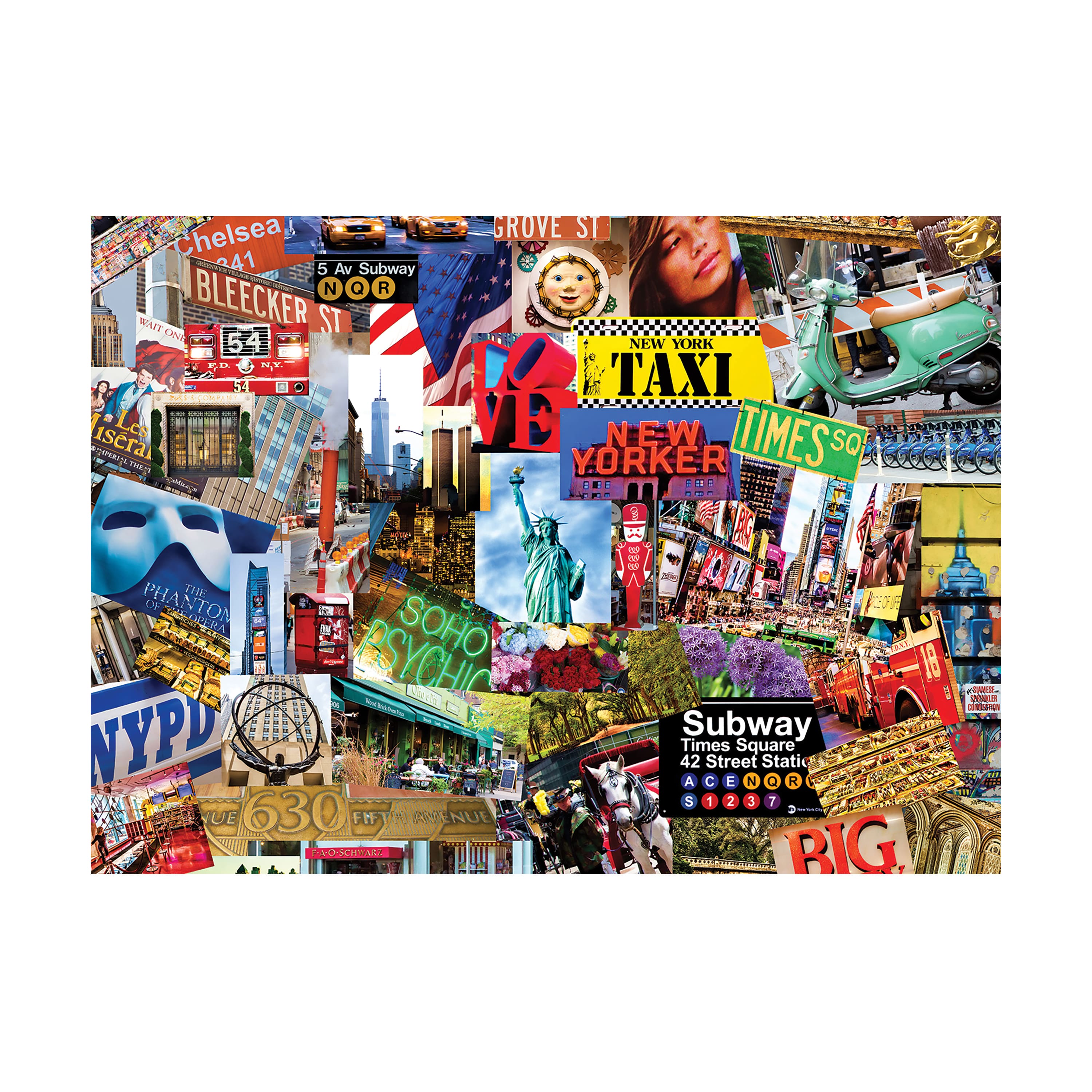 Larry Hersberger - NYC: 1000 Pcs