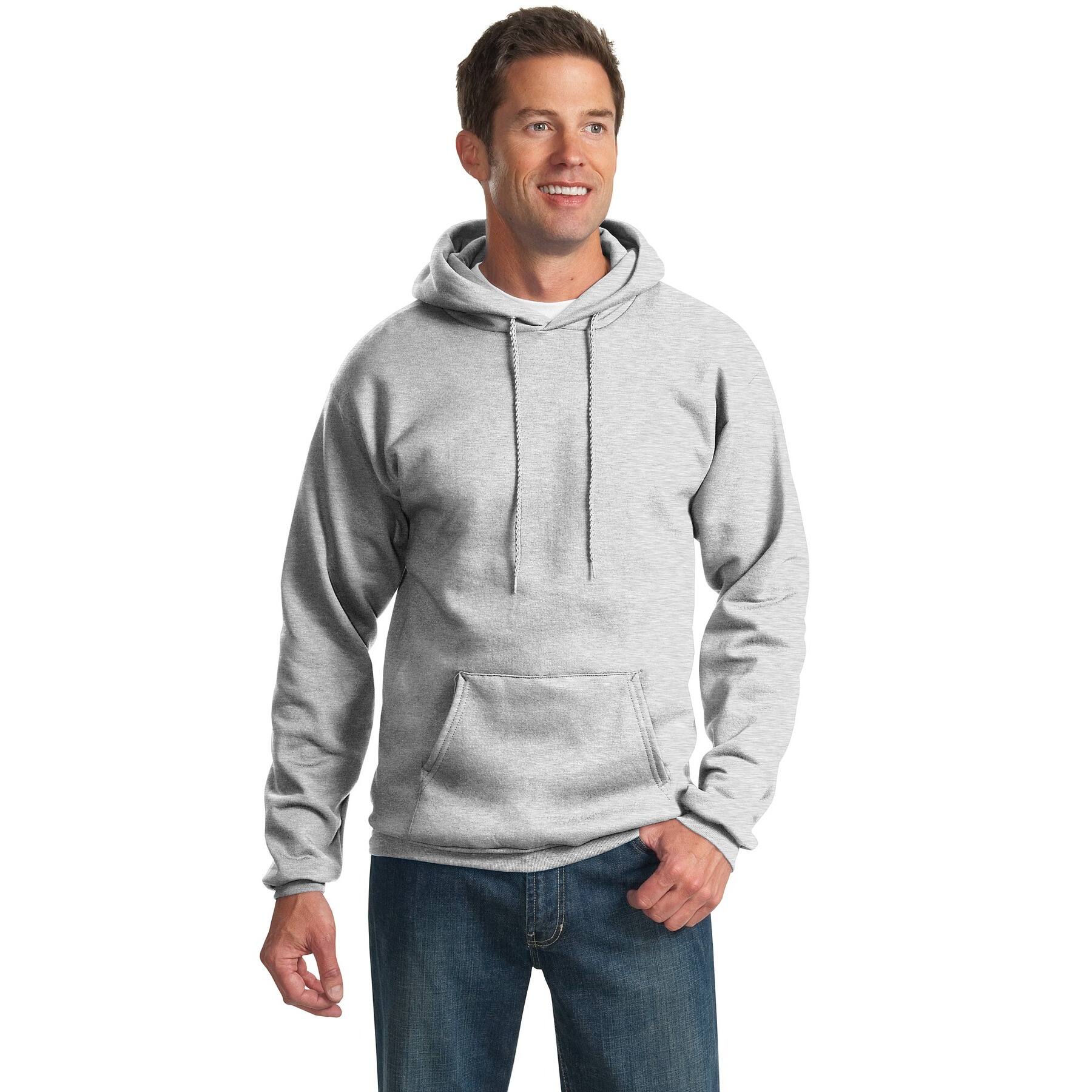 Port & Company® Neutrals Essential Fleece Pullover Hooded Sweatshirt