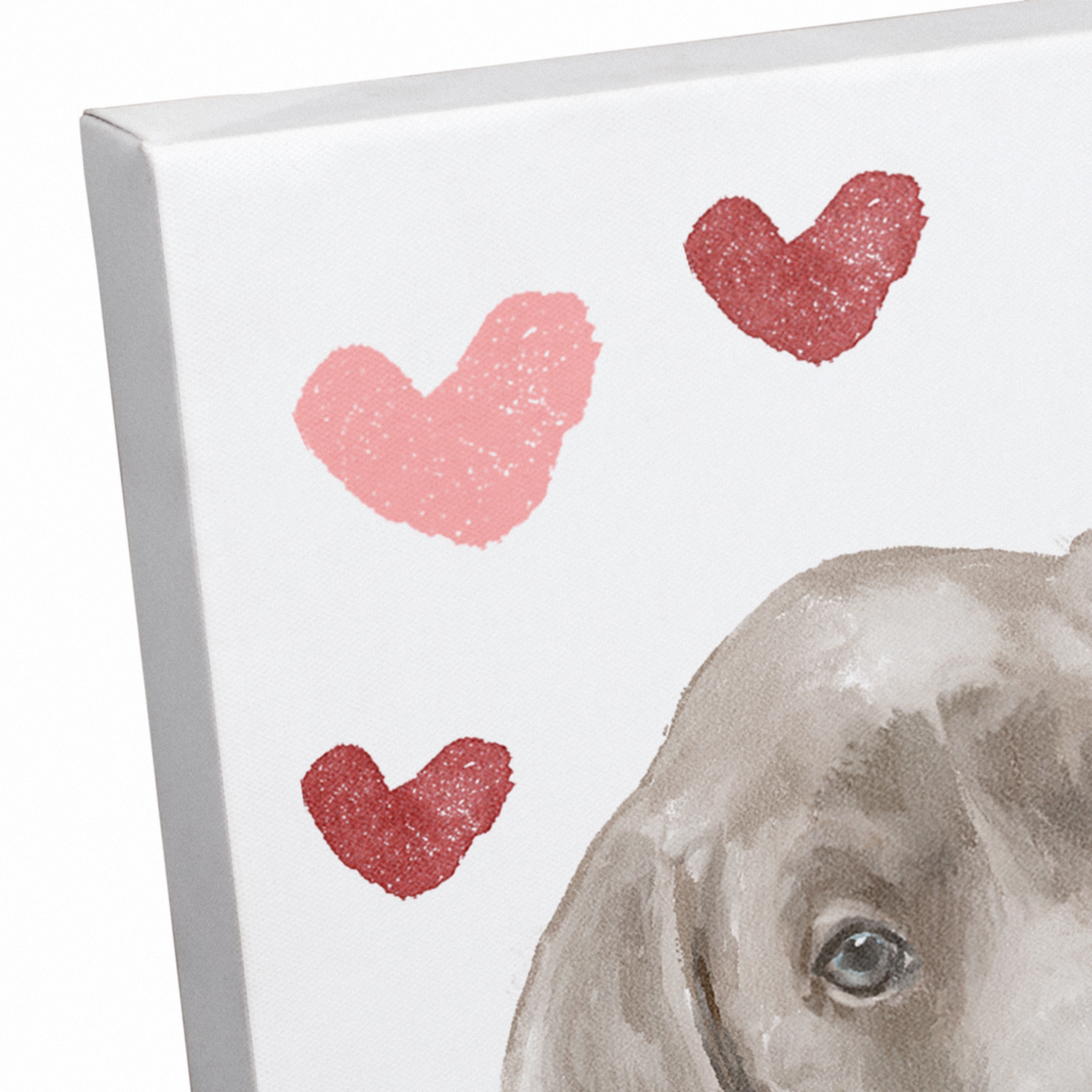 Smoochin Pooch Booth 20&#x22; x 20&#x22; Canvas Wall Art