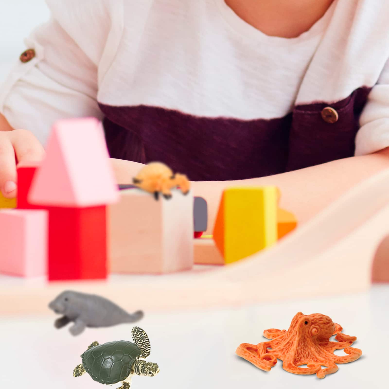 10 Pack: Safari Ltd® Good Luck Minis® Sea Life Fun Pack