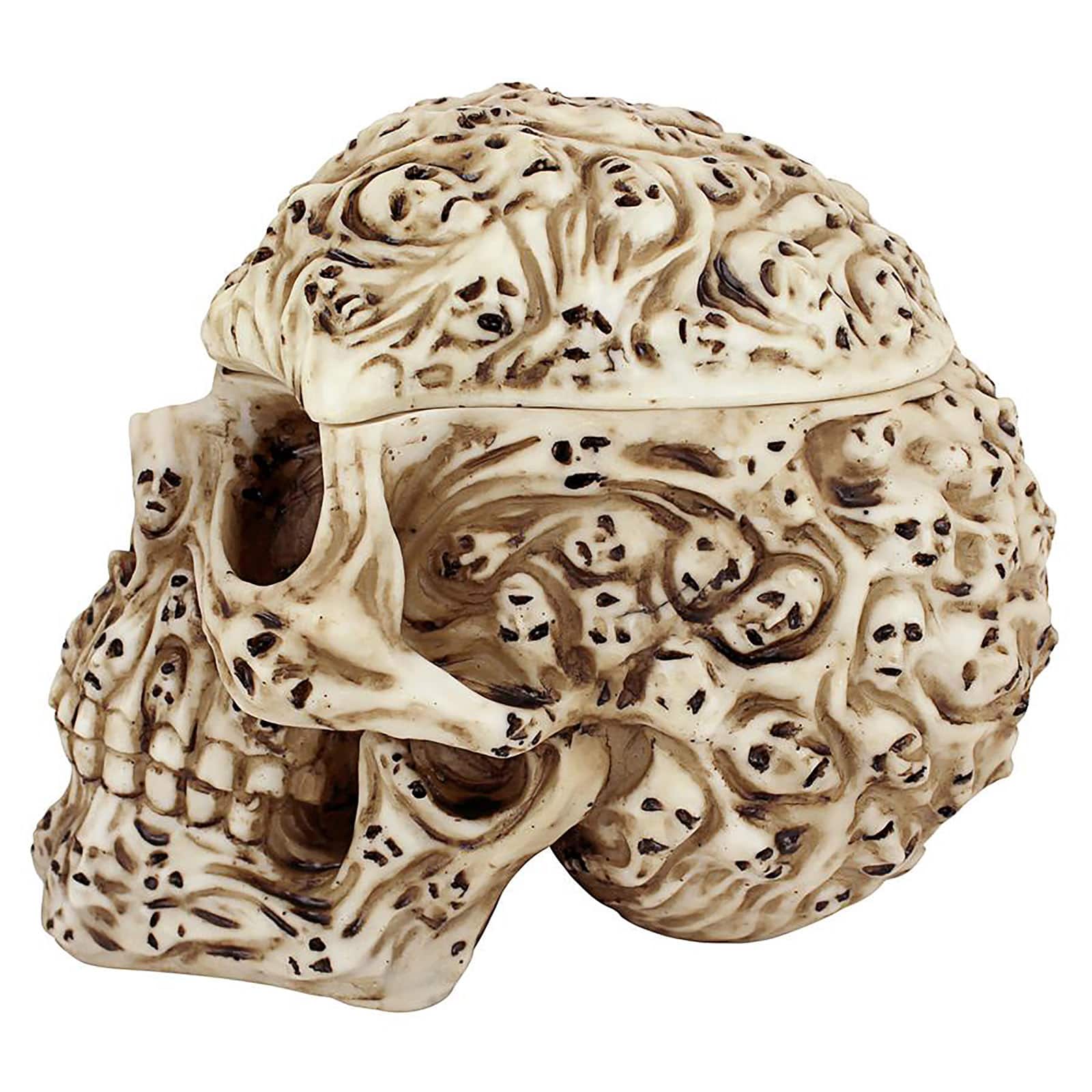 Design Toscano 6.5&#x22; Skull&#x27;s Soul Spirit Sculptural Box