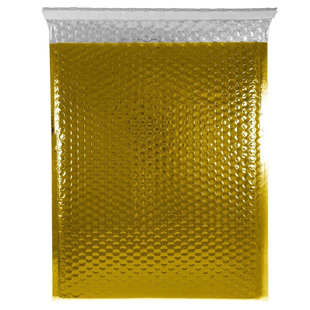 JAM Paper 12" x 15.5" Bubble Padded Mailers with Self Adhesive Closure, 12ct.