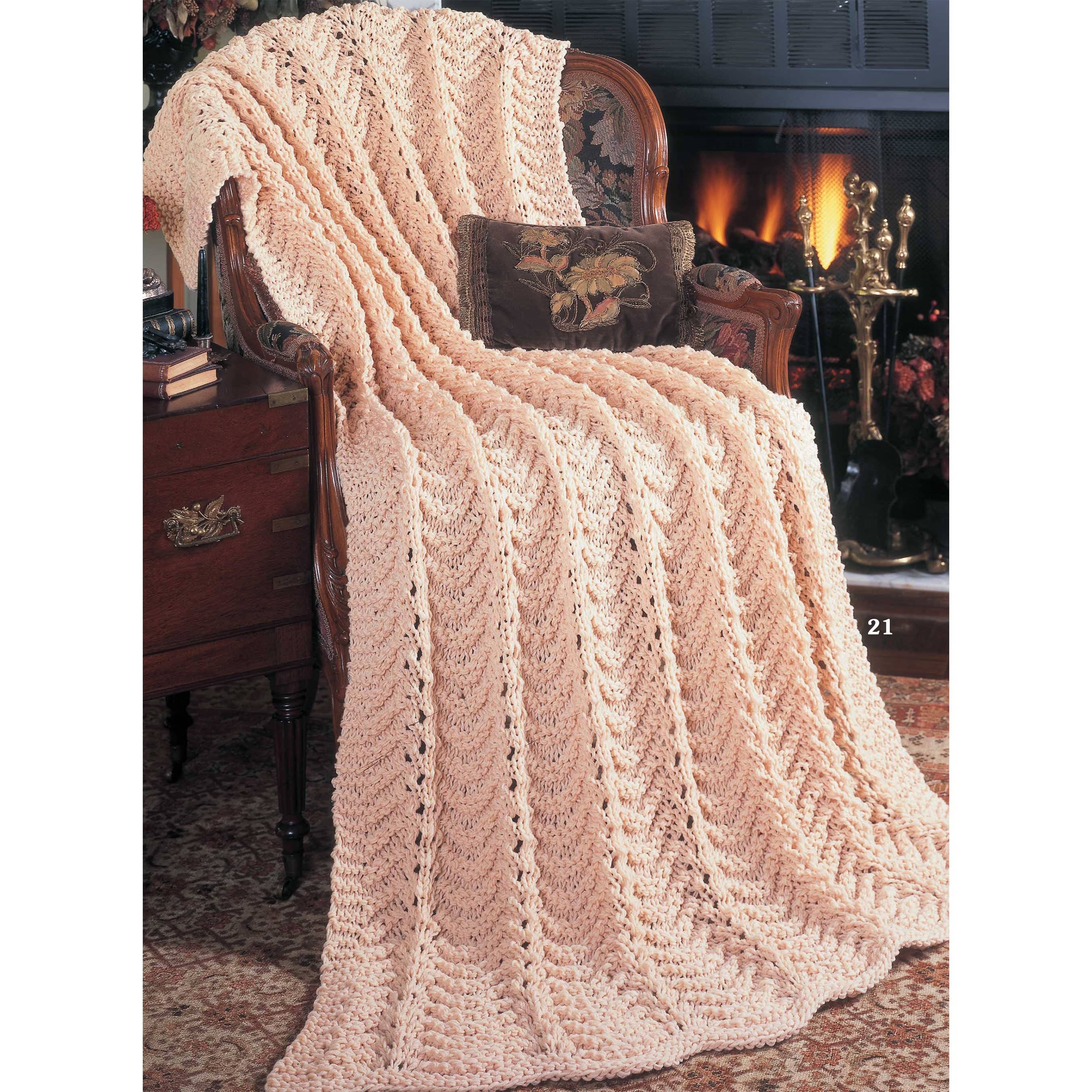 Leisure Arts® Big Book of Quick Knit Afghans Book