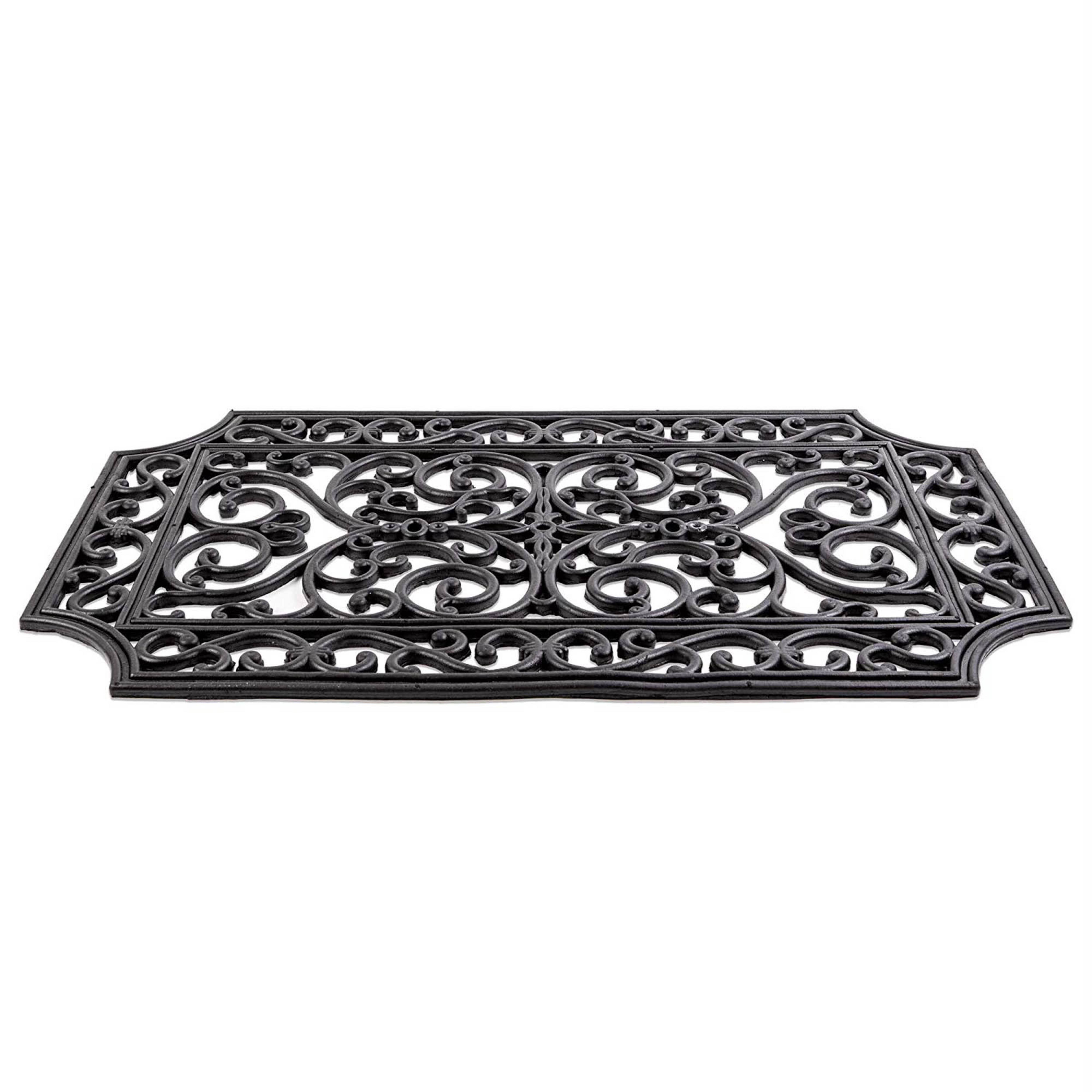 DII&#xAE; French Quarter Rubber Doormat