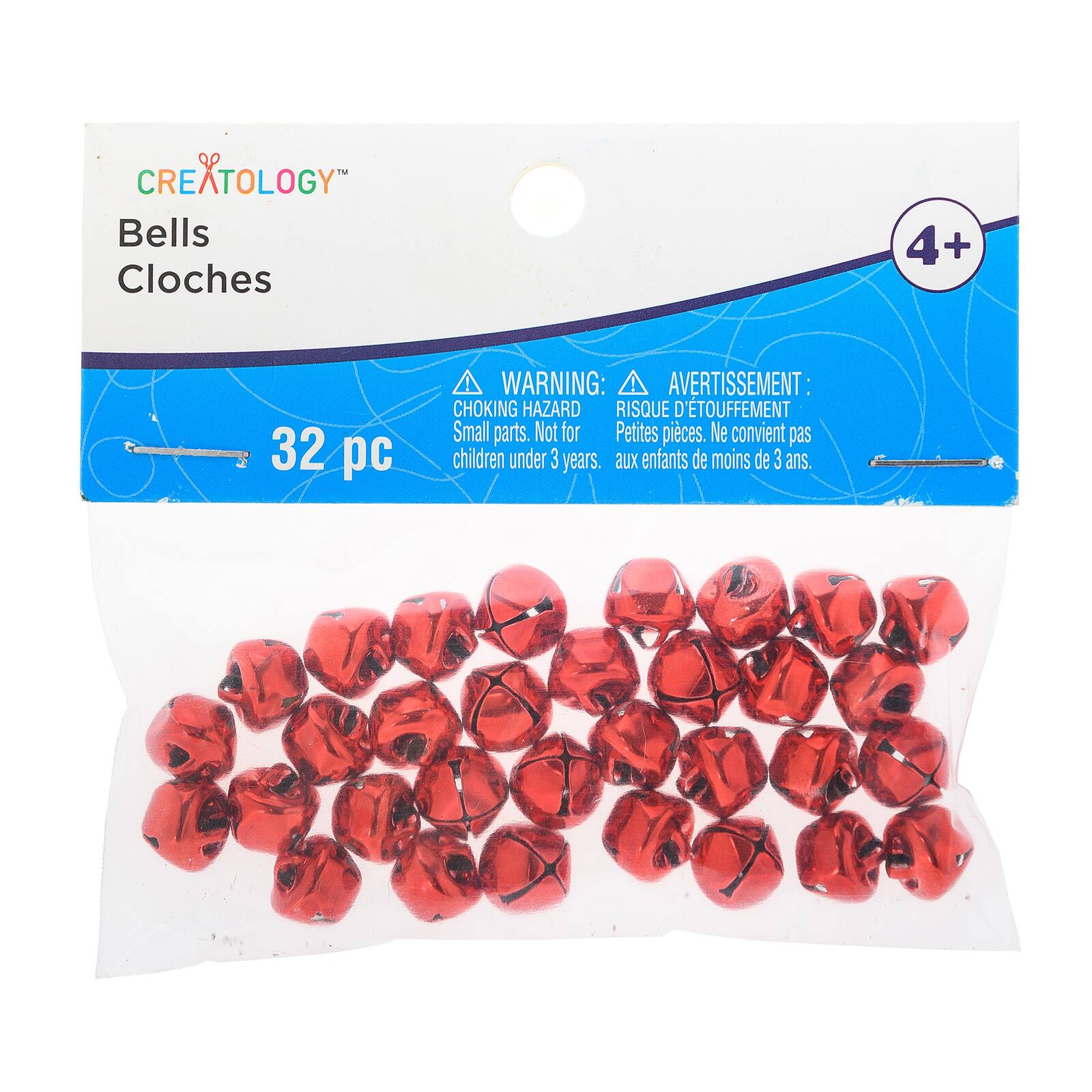 Creatology™ Jingle Bells, 10 mm