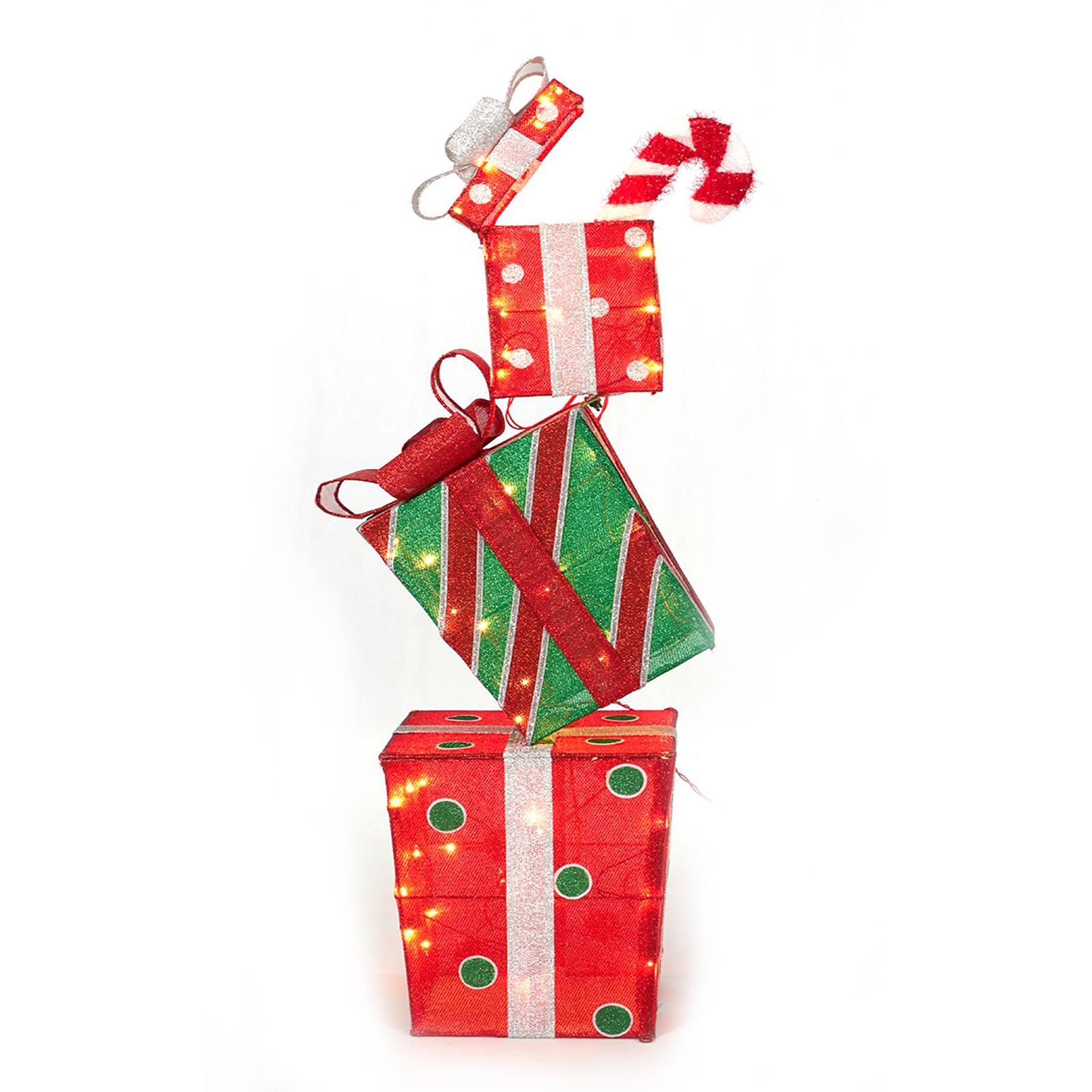 4ft. Stacked Gift Box Sculpture Michaels