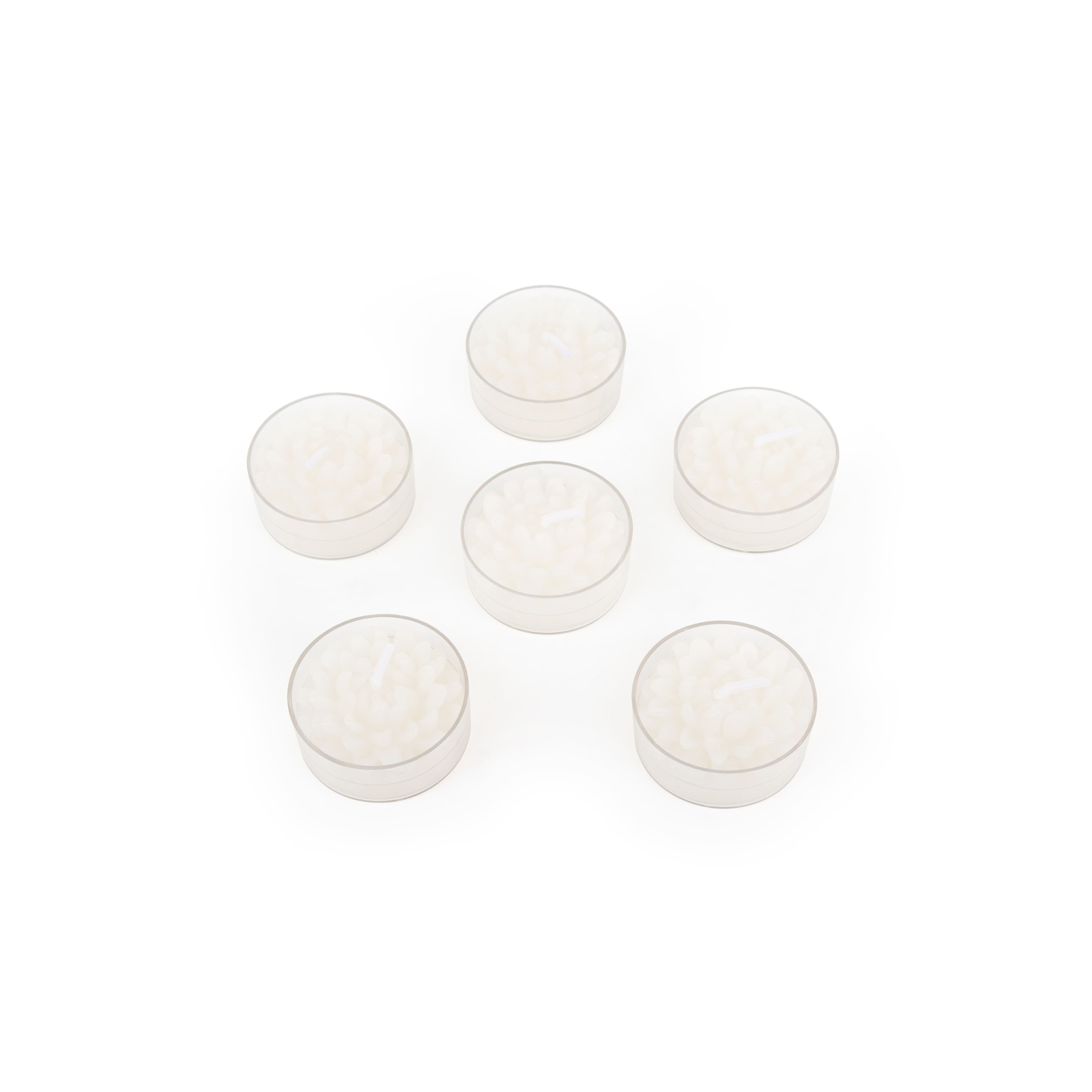 Flower Shaped Scented Tealight Candles, 6ct. by Ashland&#xAE;
