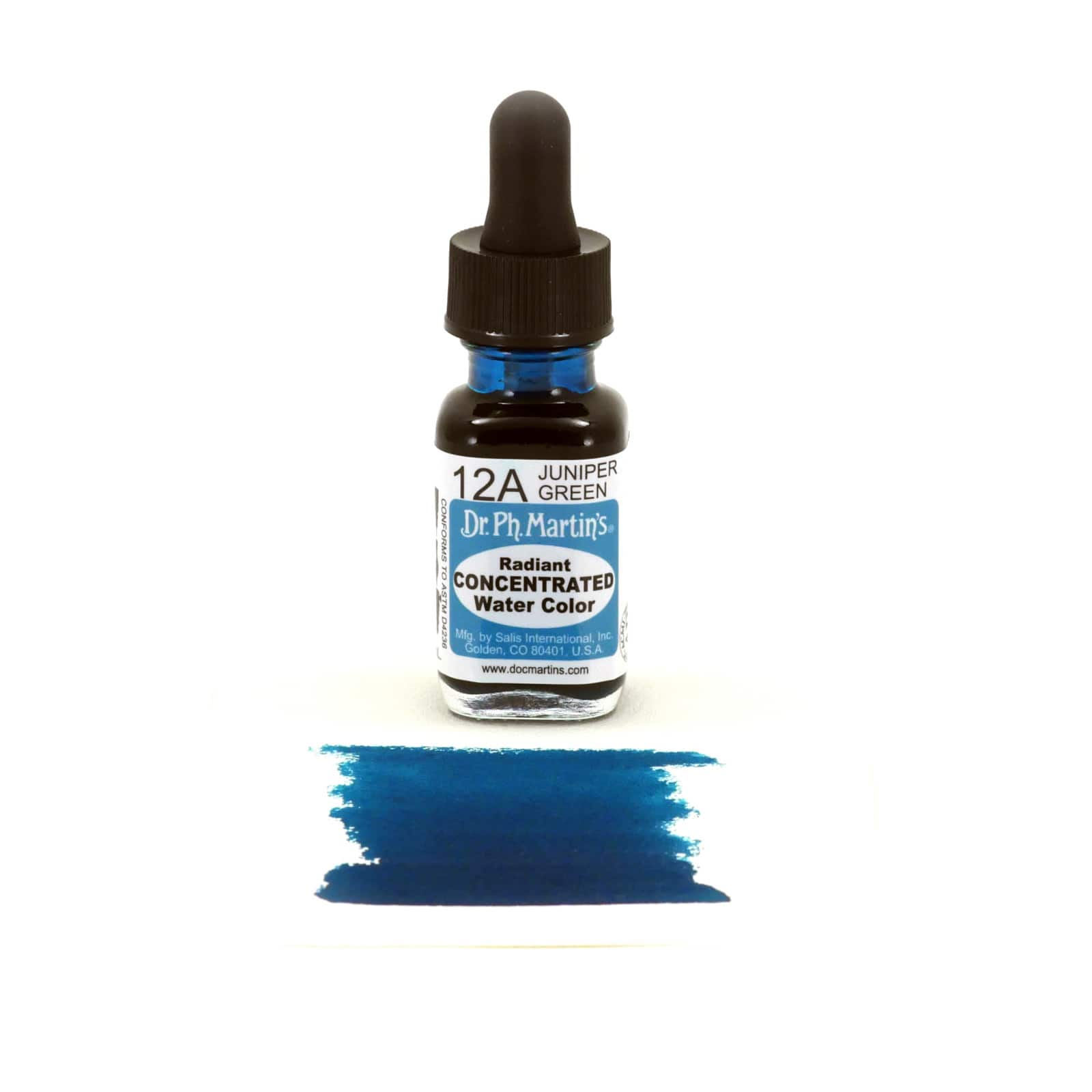 Dr. Ph. Martin&#x27;s&#xAE; Radiant Concentrated Watercolor, 0.5oz.