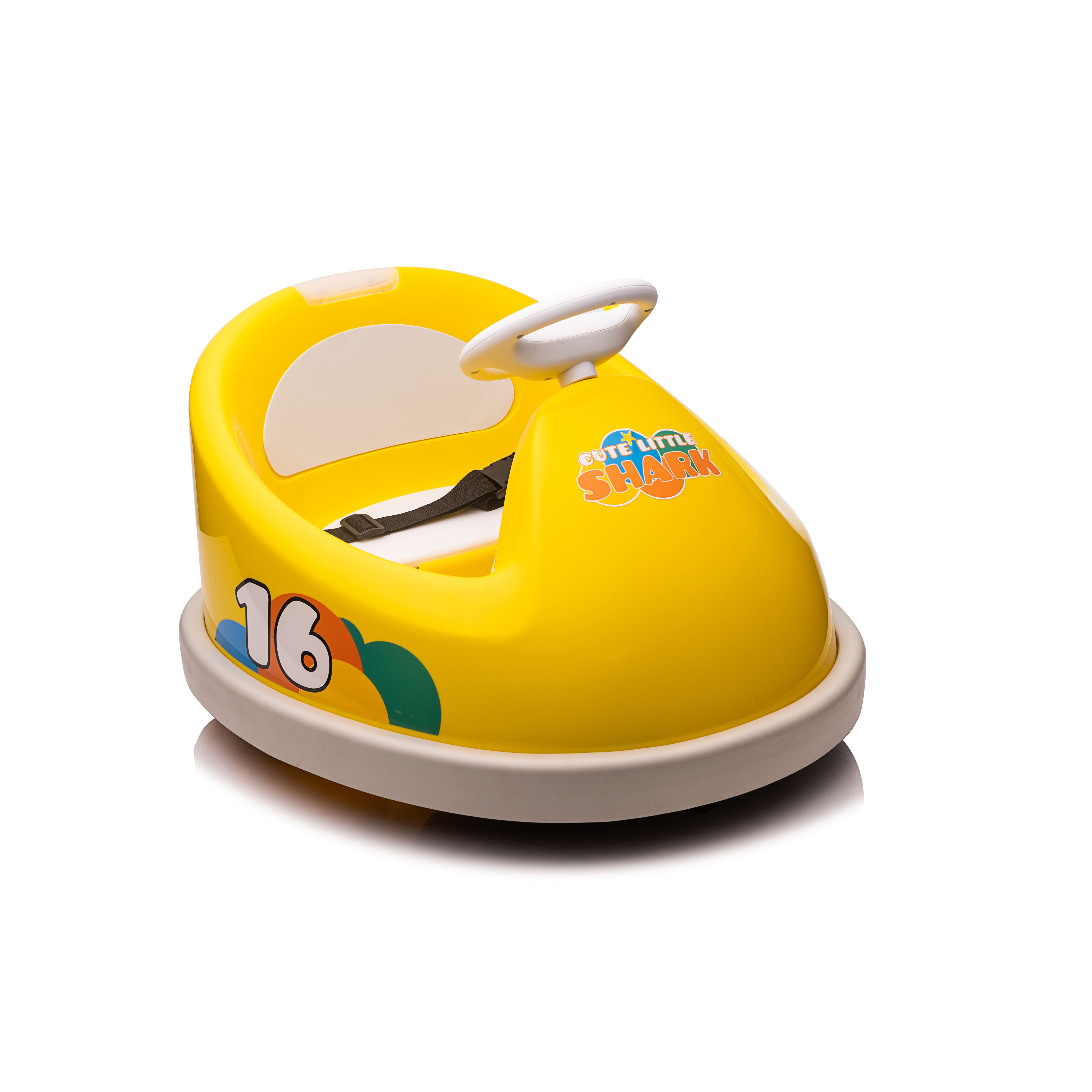 Best Ride On Cars&#x2122; Yellow 6V Bumper Car