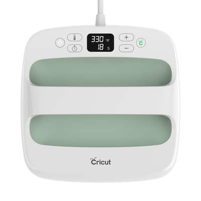 Cricut® Easypress™ 2 Mint, 9" x 9" image