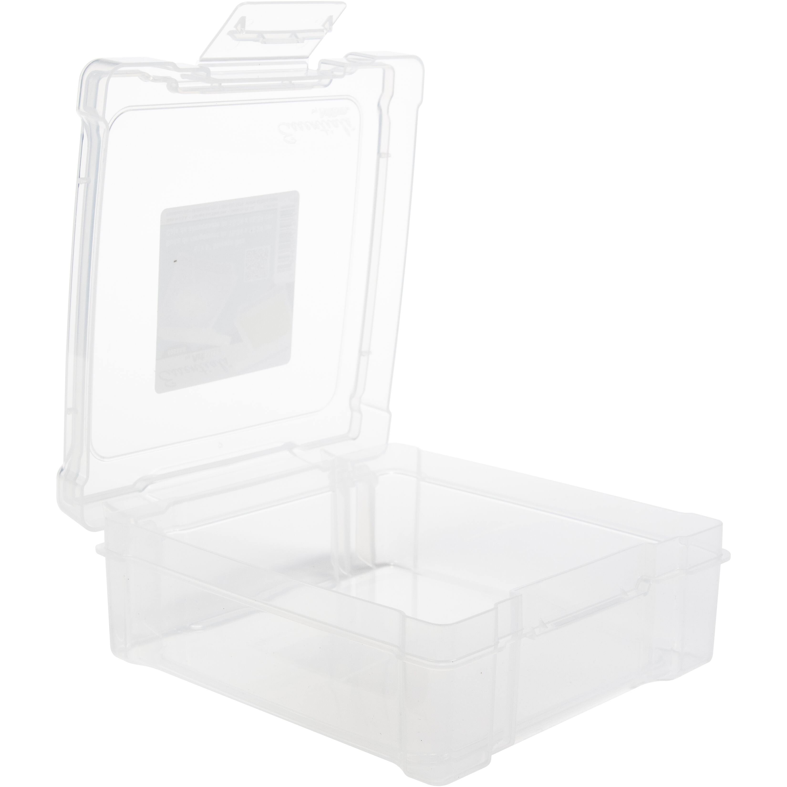 ArtBin® Essentials™ 6" x 6" Translucent Storage Box