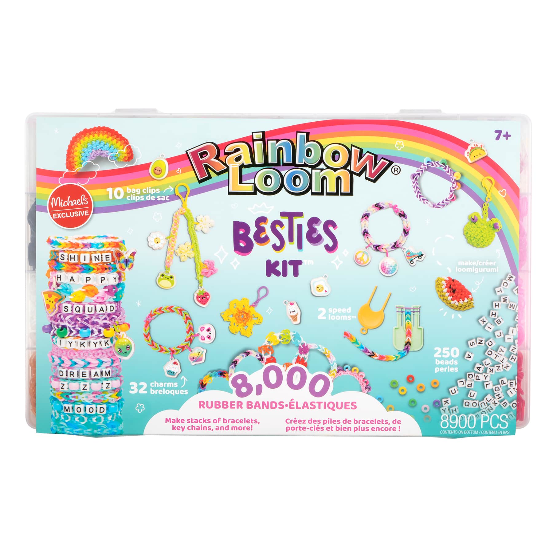 Rainbow Loom® Besties Kit Michaels - Main Image