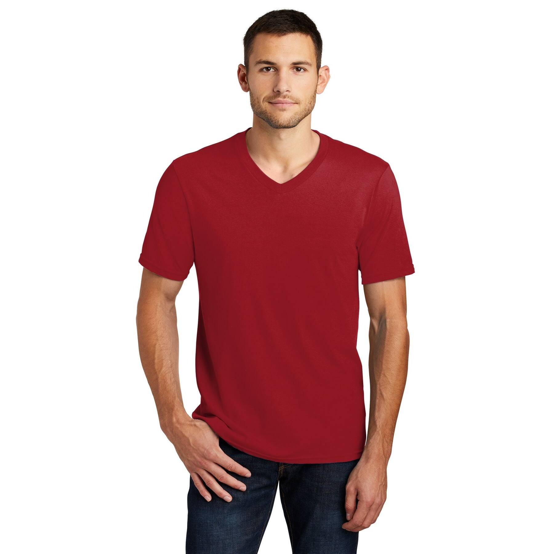 District® Very Important Tee® V-Neck Adult T-Shirt