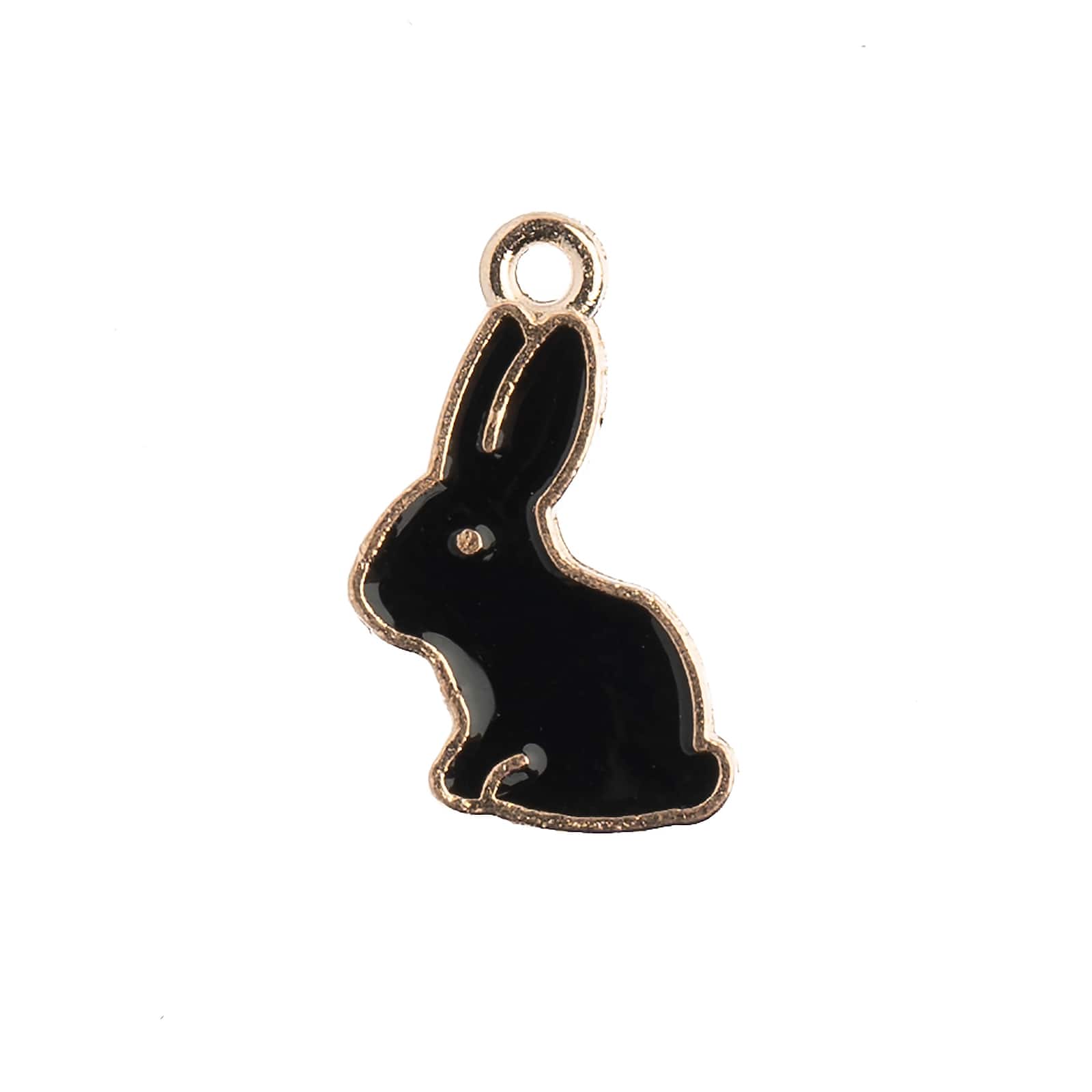 John Bead Sweet & Petite Bunny Rabbit Charms, 10ct.