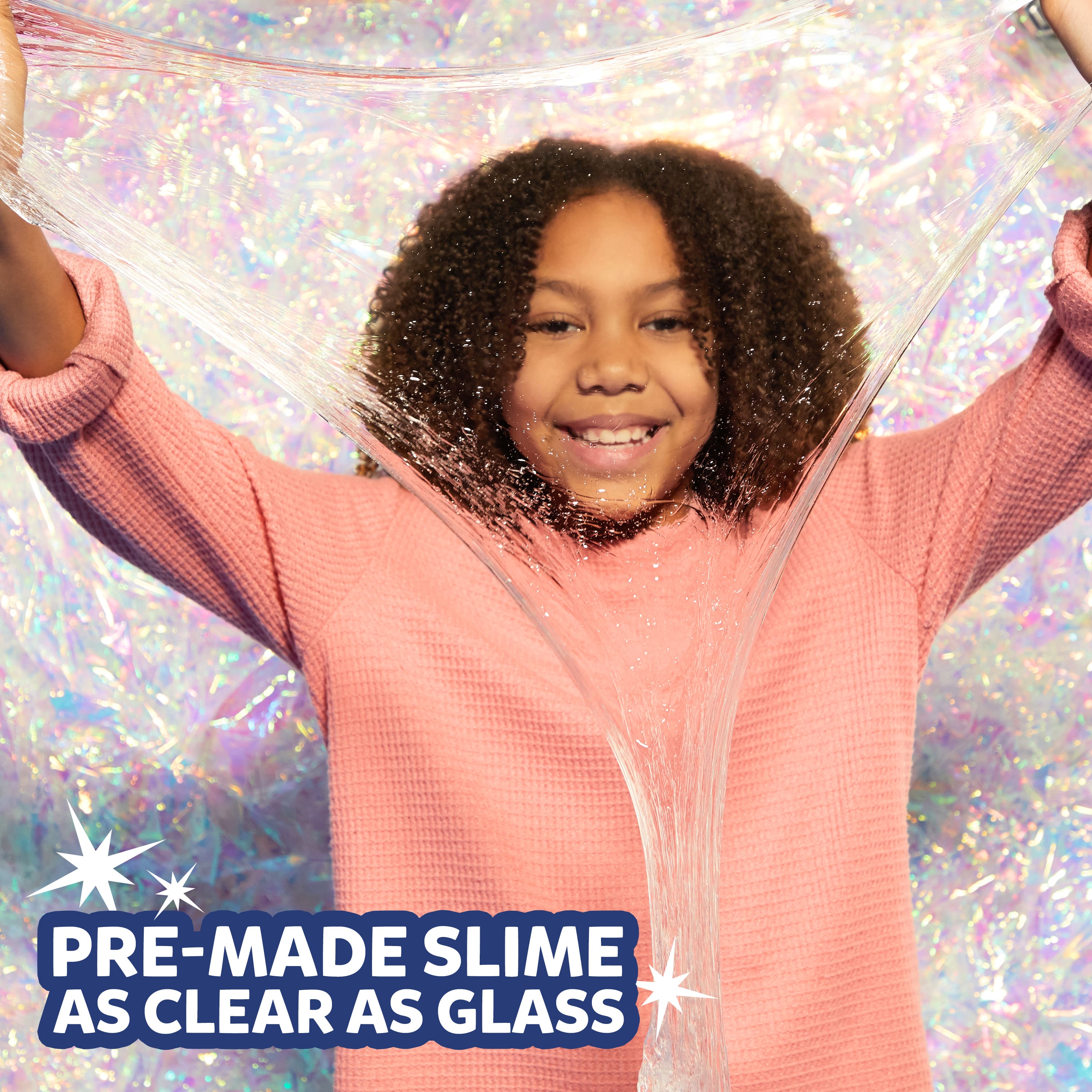 6 Pack: Elmer's® Gue Glassy Clear Premade Slime