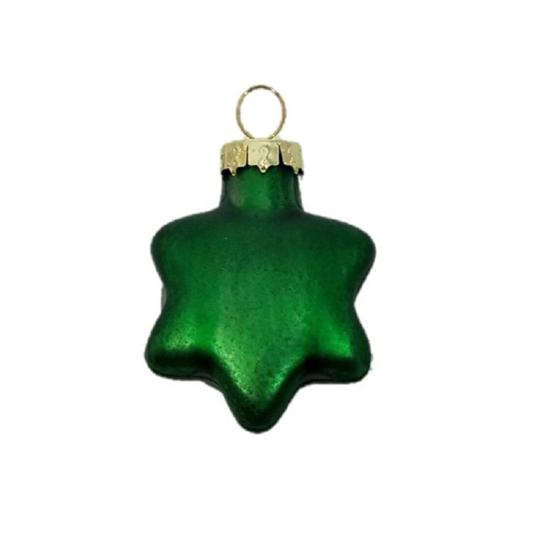 Whitehurst 1.75" Matte Glass Star Ornaments, 56ct.