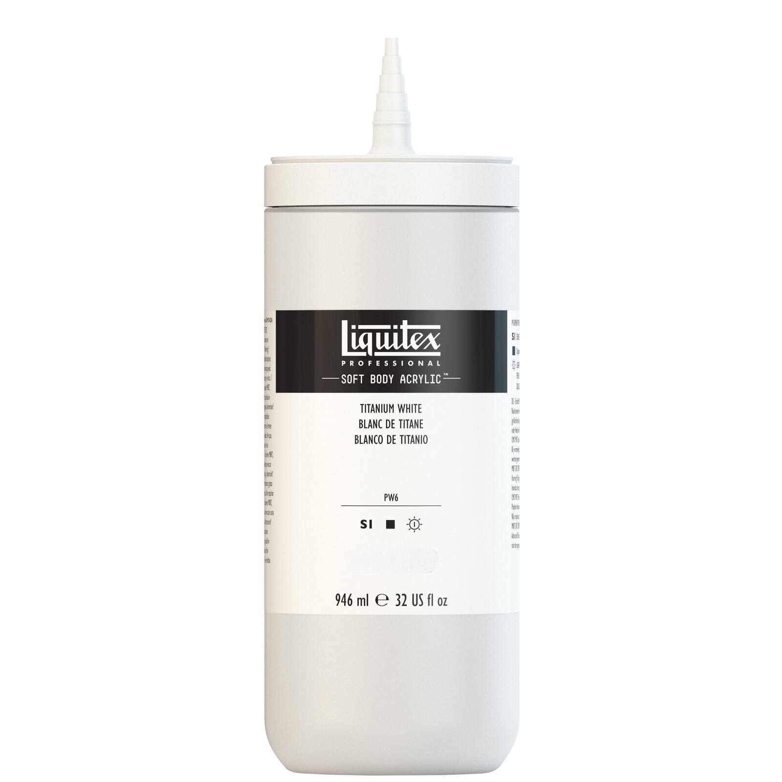 Liquitex® Professional Soft Body Acrylic™ Paint Bottle, 32oz. Michaels