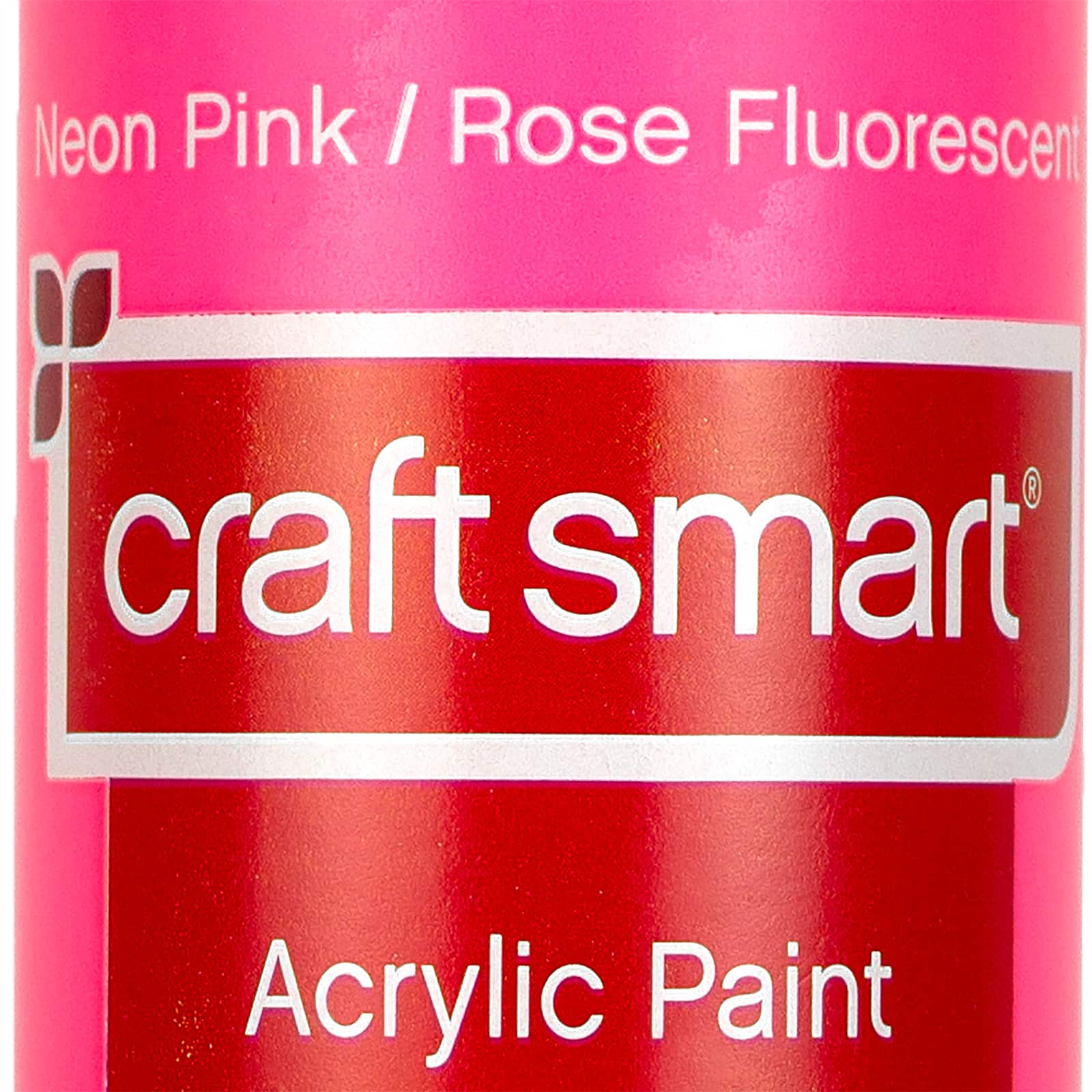 Neon Acrylic Paint by Craft Smart&#xAE;, 8oz.