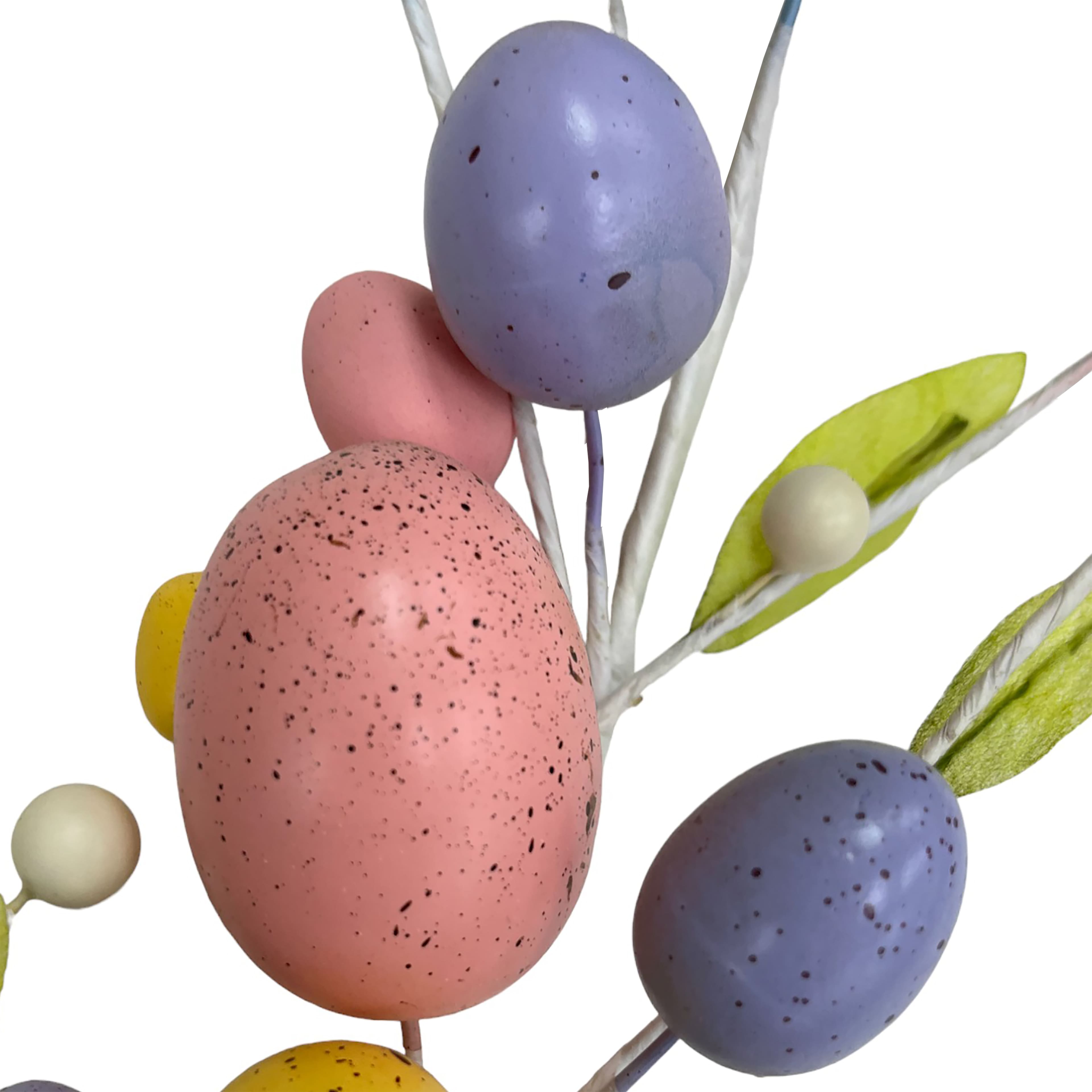 6ft. Easter Bright Vine &#x26; Egg Garland by Ashland&#xAE;