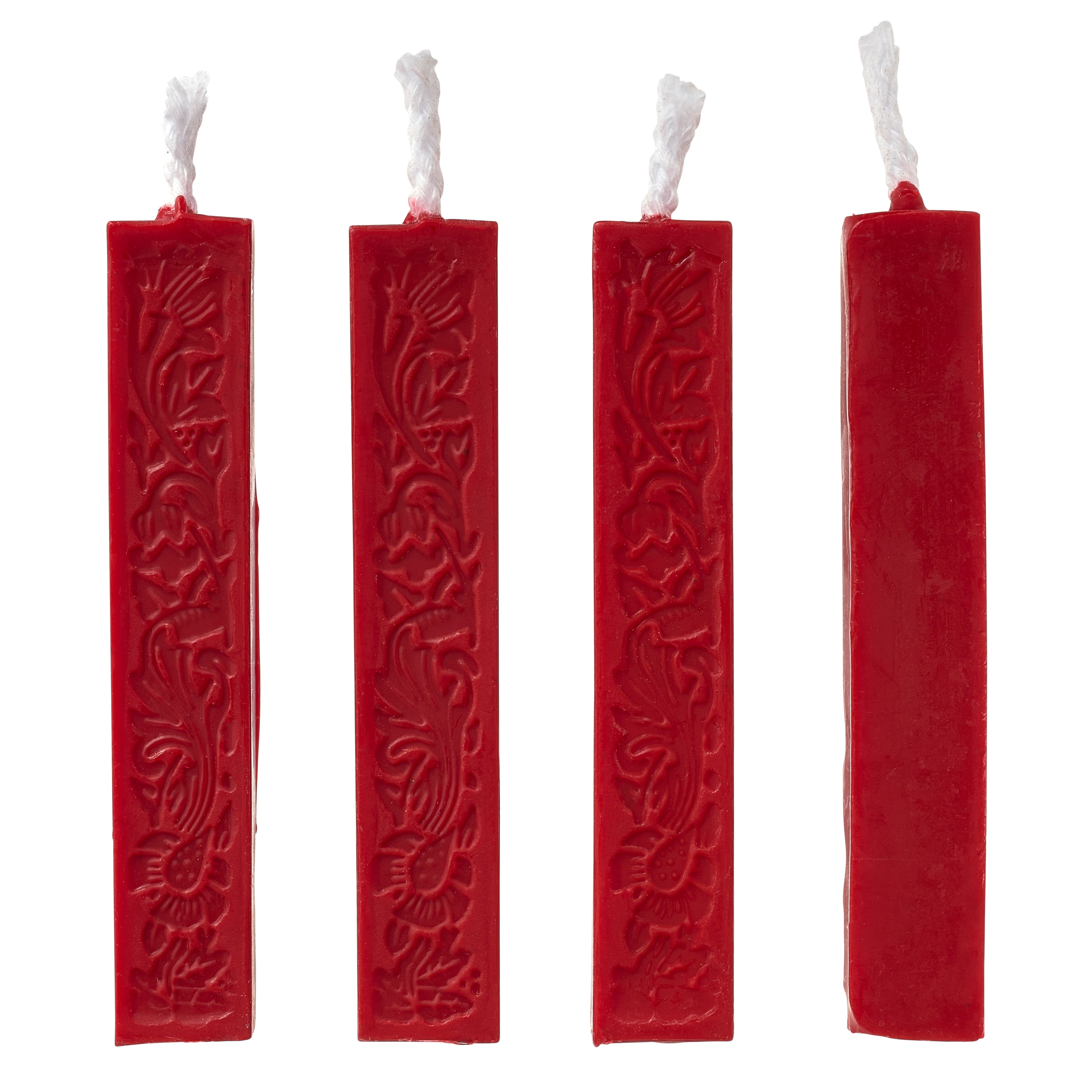 Red Sealing Wax Sticks STAMPMASTER 20pcs Wax Seal