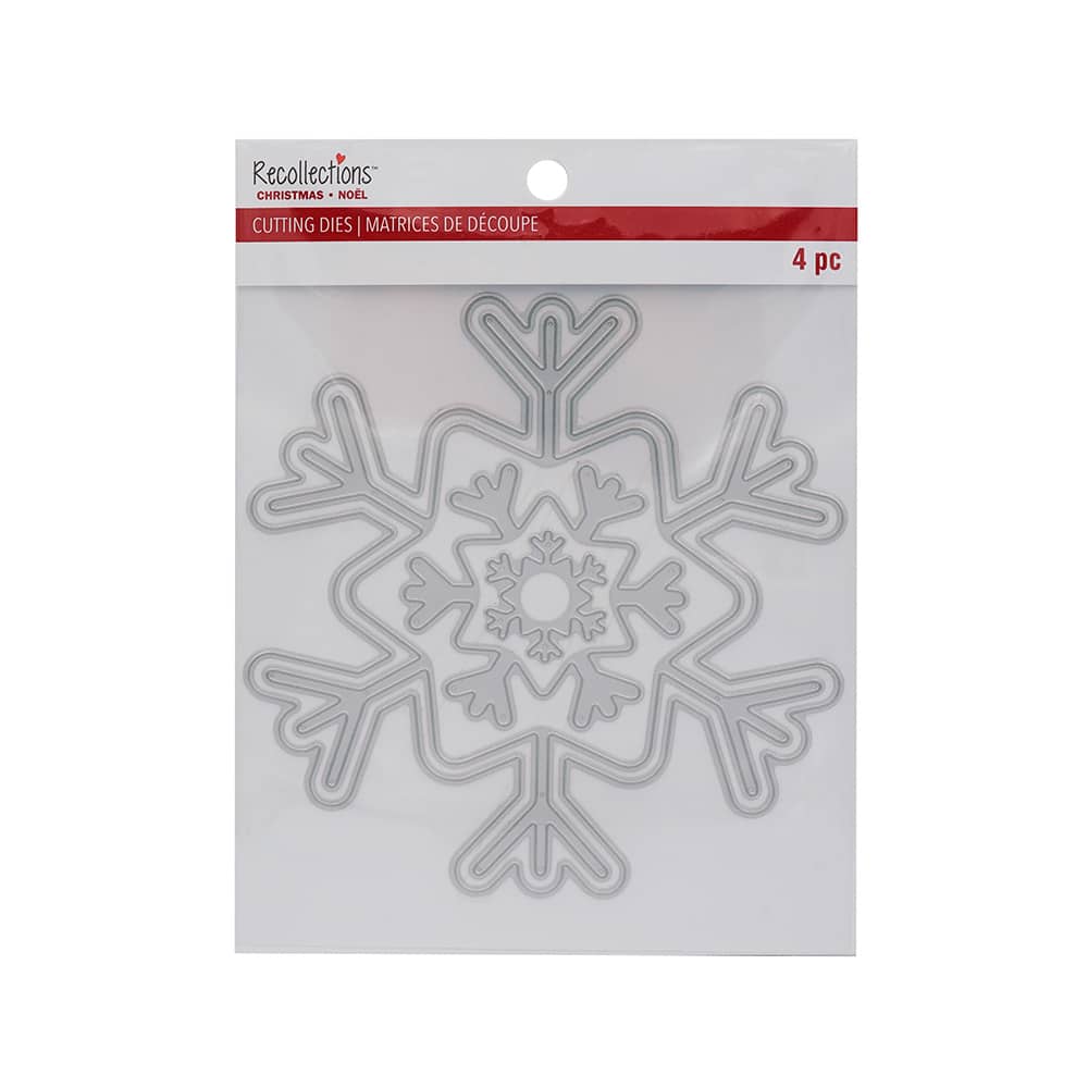 Snowflake Cutting Die Set by Recollections&#x2122;