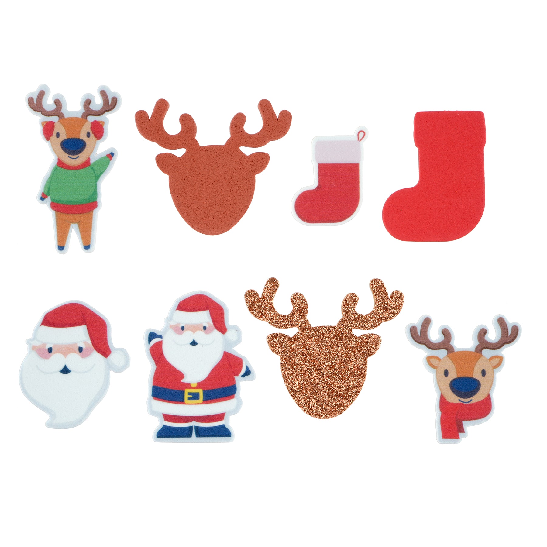 Winter Friends Foam Stickers by Creatology&#x2122;