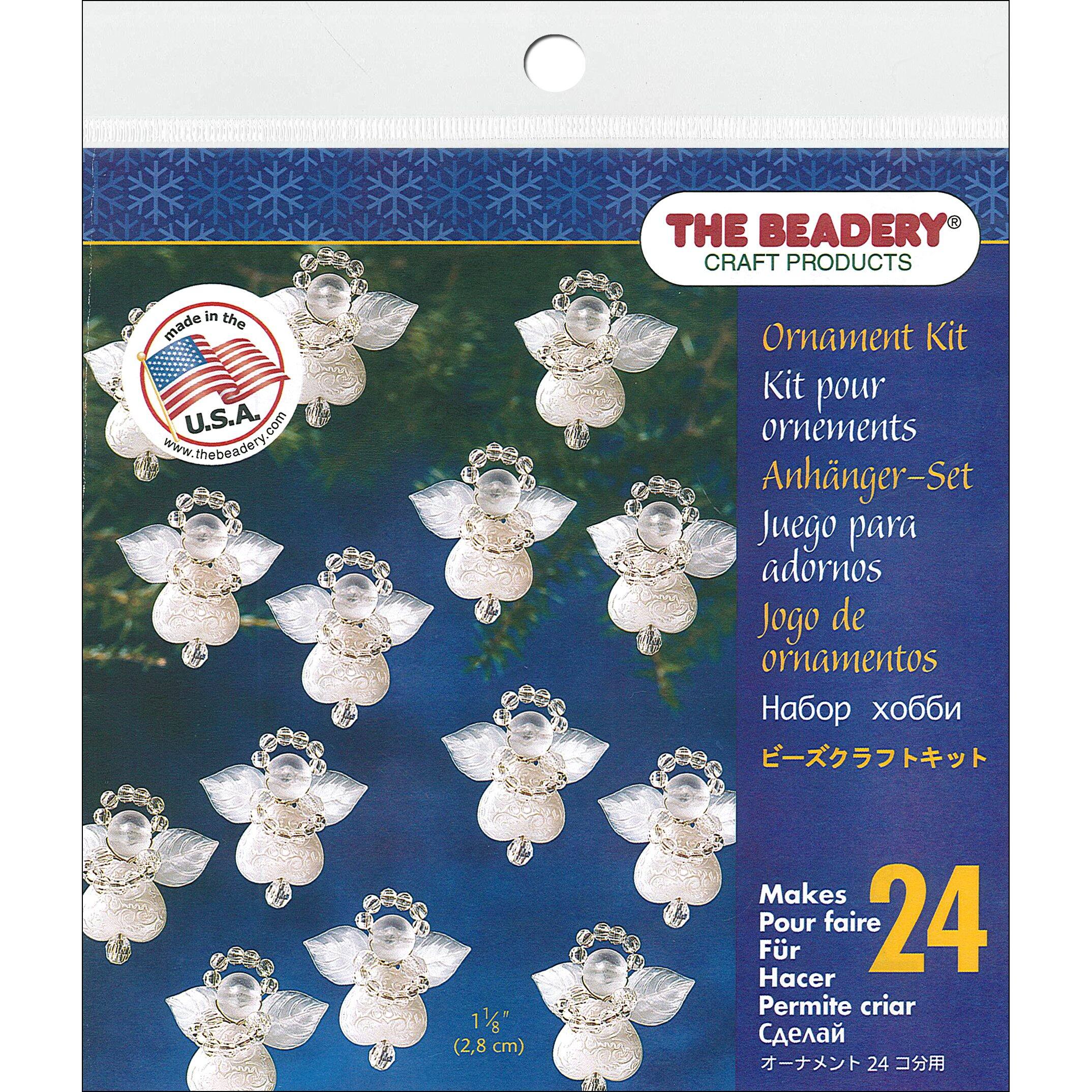 The Beadery® Littlest Angels Ornament Kit Christmas Ornament Kits