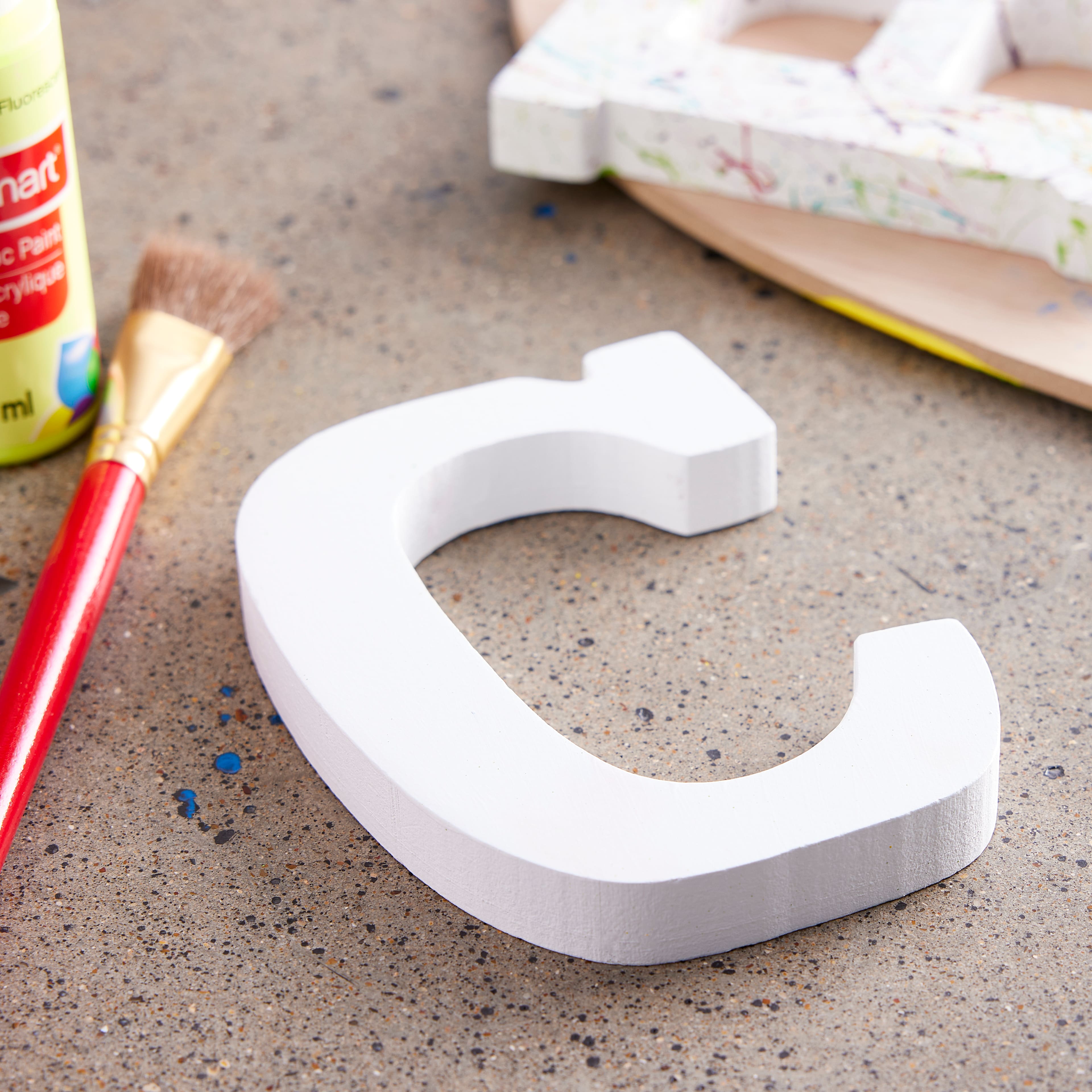 4.75" White Letter by ArtMinds®